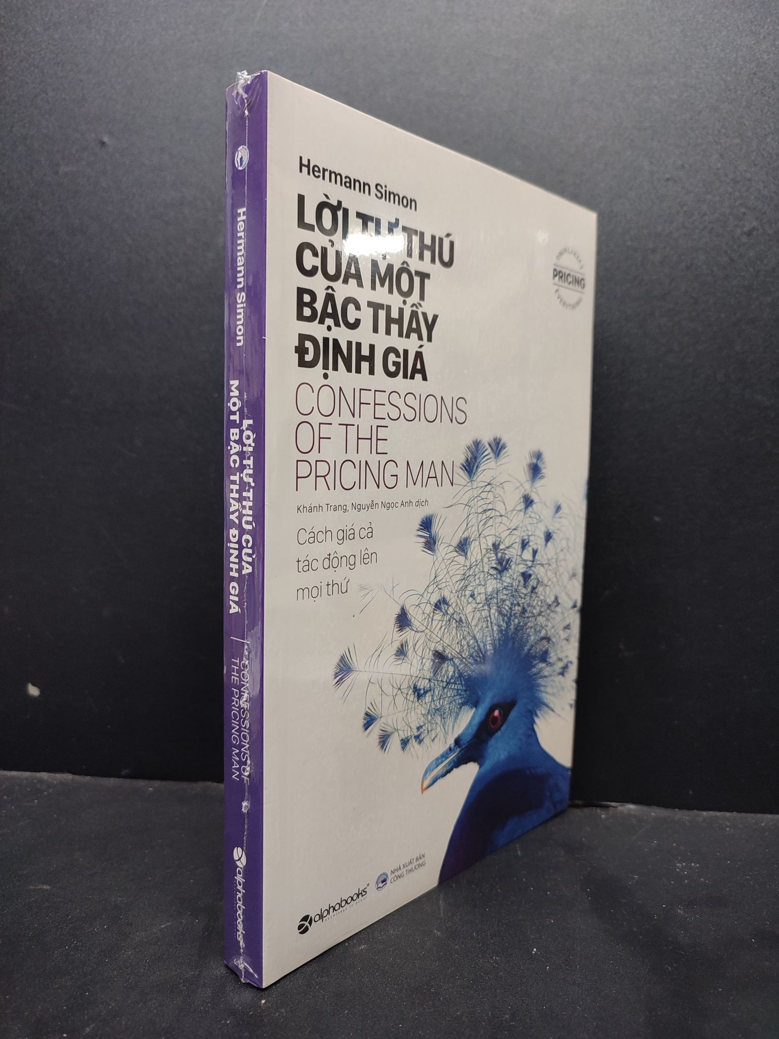 Lời Tự Thú Của Một Bậc Thầy Định Giá mới 100% HCM1406 Hermann Simon SÁCH KỸ NĂNG