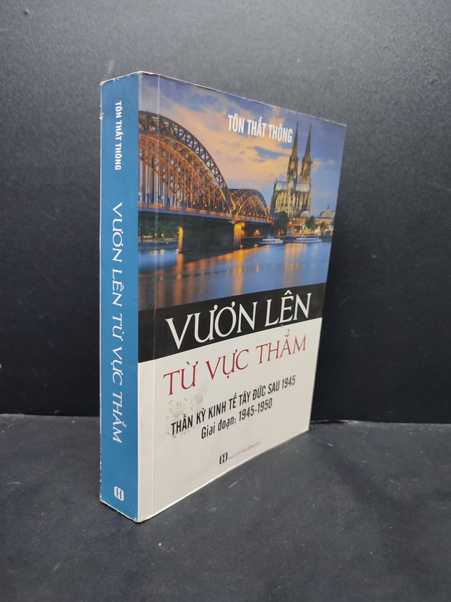 Vươn lên từ vực thẳm mới 70% ố vàng 2015 HCM1406 Tôn Thất Thông SÁCH KINH TẾ - TÀI CHÍNH - CHỨNG KHOÁN