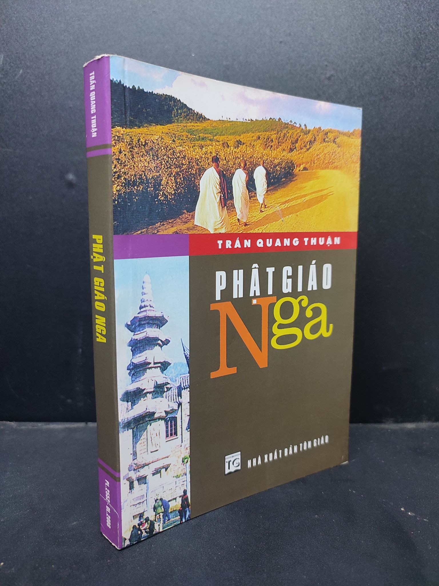 Phật giáo Nga mới 80% ố nhẹ 2008 HCM1406 Trần Quang Thuận SÁCH TÂM LINH - TÔN GIÁO - THIỀN