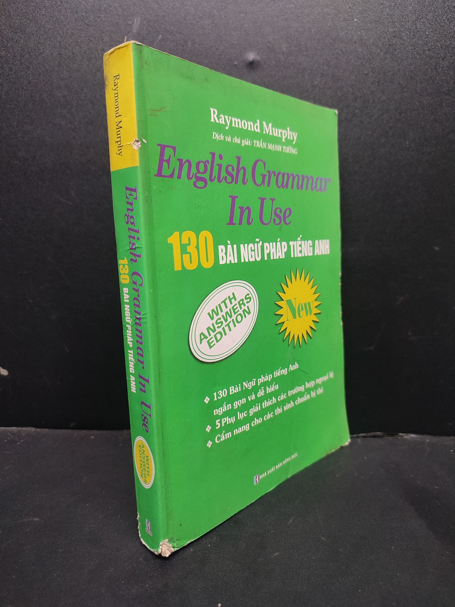 English Grammar In Use 130 bài ngữ pháp tiếng anh mới 70% chóc gáy bẩn 2018 HCM1406 Raymond Murphy SÁCH HỌC NGOẠI NGỮ