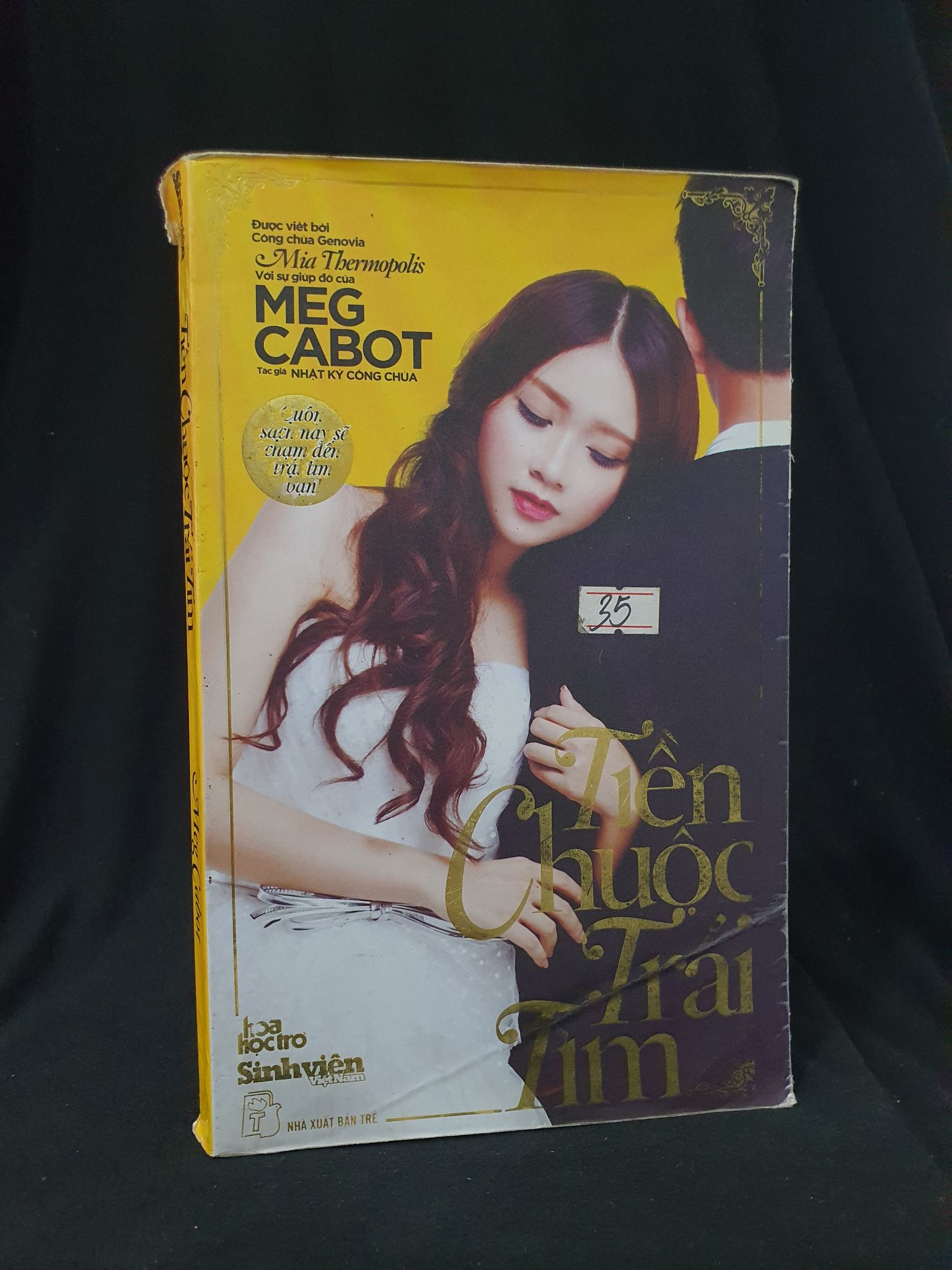 Tiền chuộc trái tim mới 60% 2012 HSTB.HCM205 Meg Cabot SÁCH VĂN HỌC