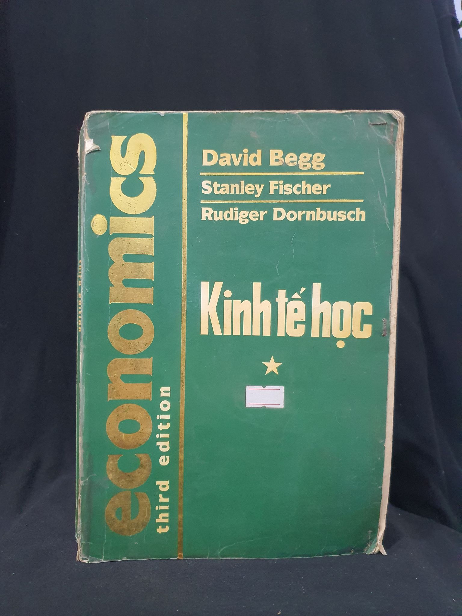 KINH TẾ HỌC MỚI 50% 1992 HSTB.HCM205 DAVID BEGG,STANLEY FISCHER, RUDIGER DORNBUSCH SÁCH KINH TẾ - TÀI CHÍNH - CHỨNG KHOÁN