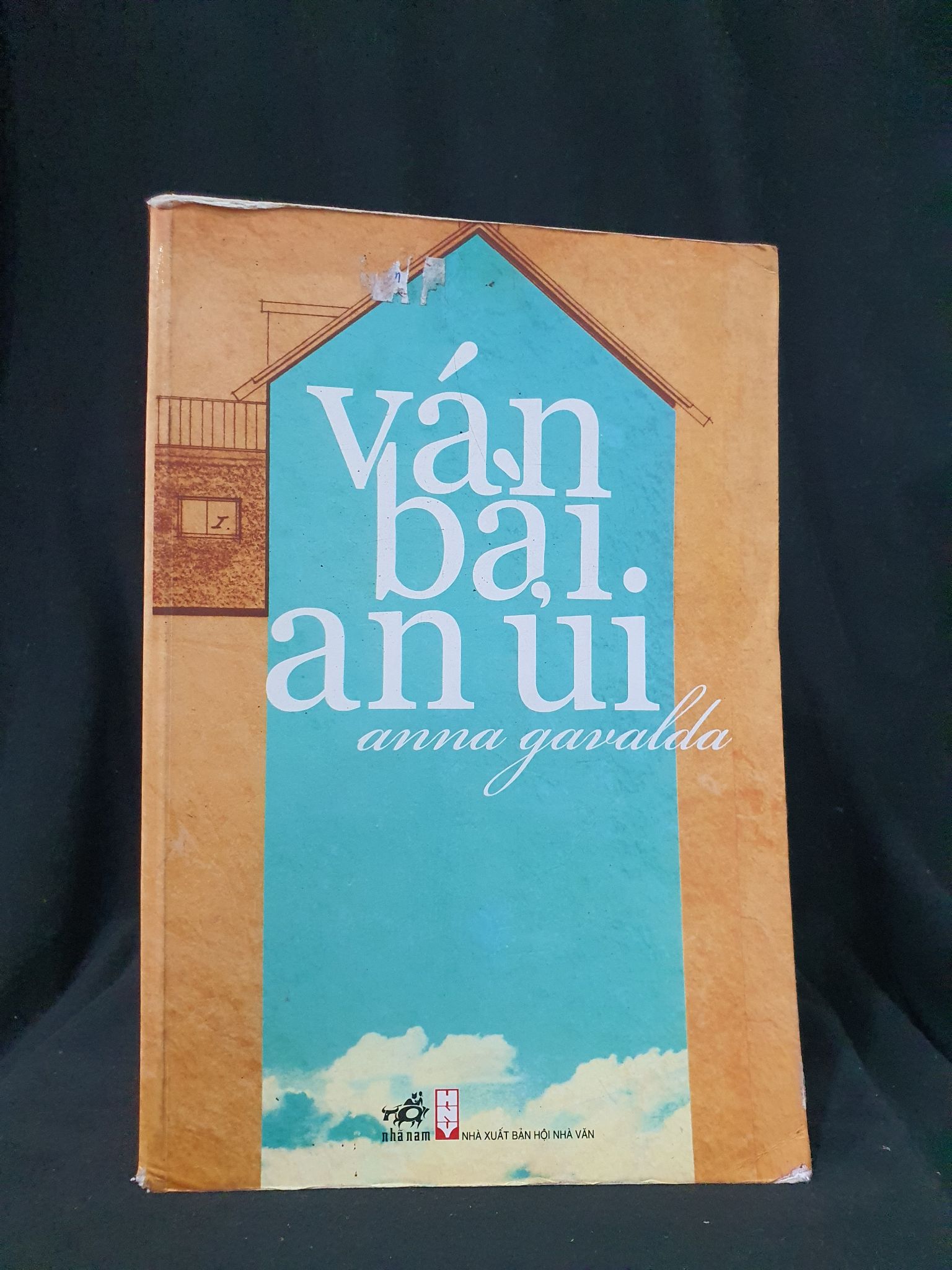 VÁN BÀI AN ỦI MỚI 80% 2011 HSTB.HCM205 ANNA GAVALDA SÁCH VĂN HỌC