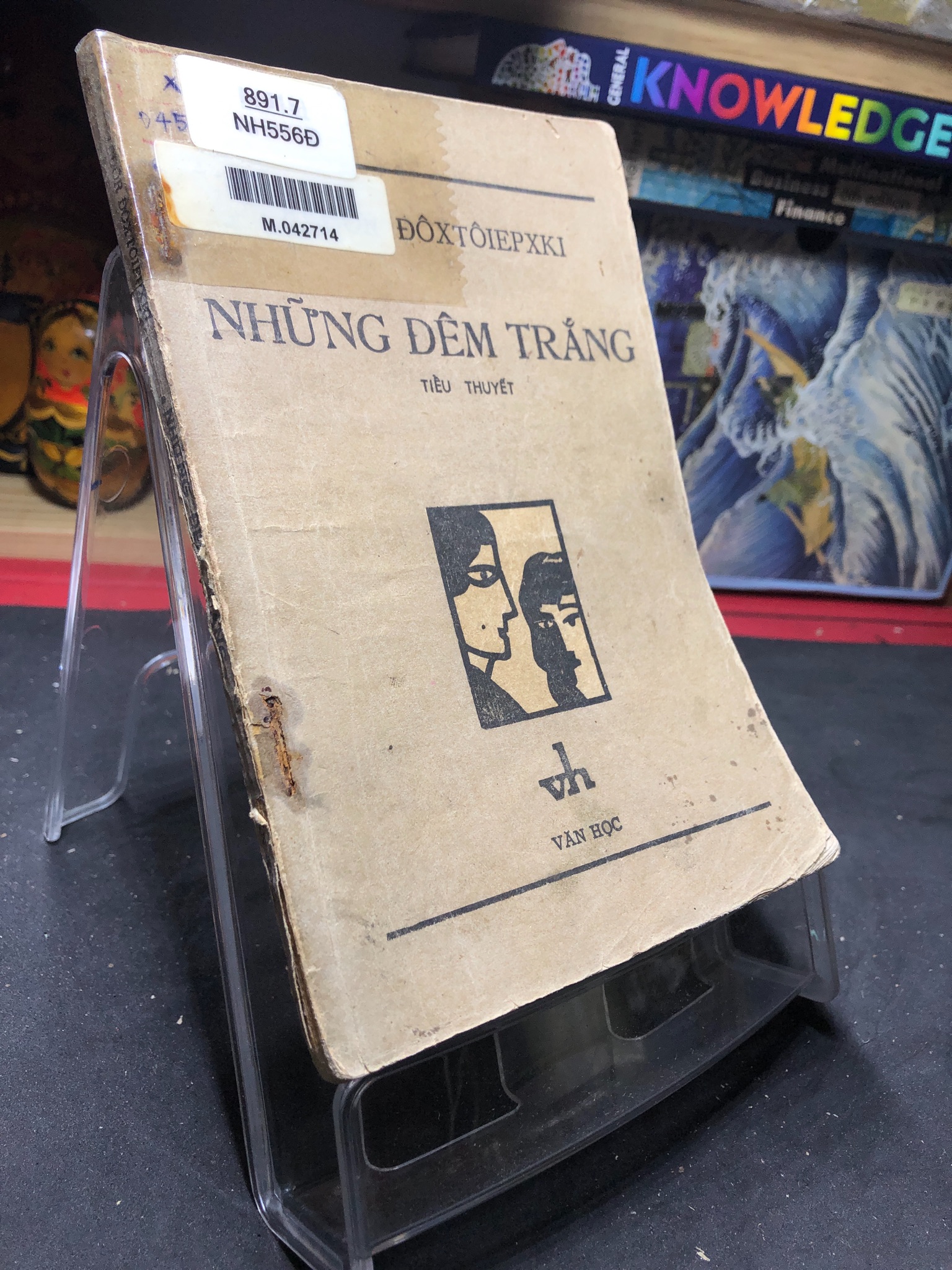 Những Đêm Trắng tiểu thuyết mới 50% ố vàng nặng, rách bìa 1986 F. Đôxtôiexki HPB0906 SÁCH VĂN HỌC