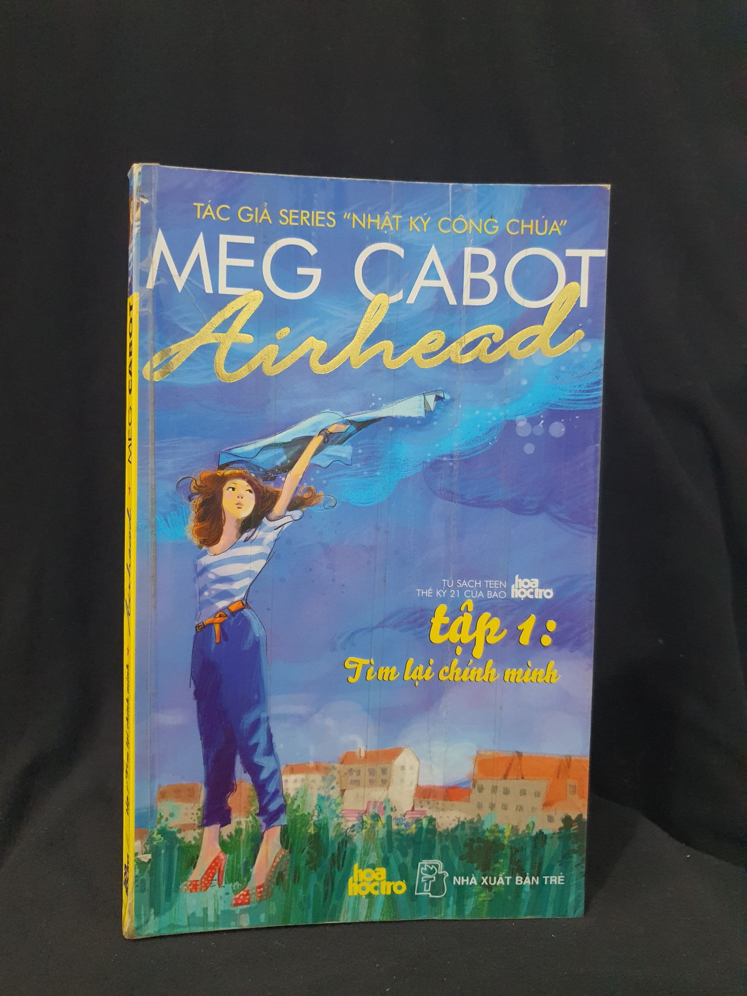 AIRHEAD TÌM LẠI CHÍNH MÌNH MỚI 80% 2010 HSTB.HCM205 MEG CABOT SÁCH VĂN HỌC