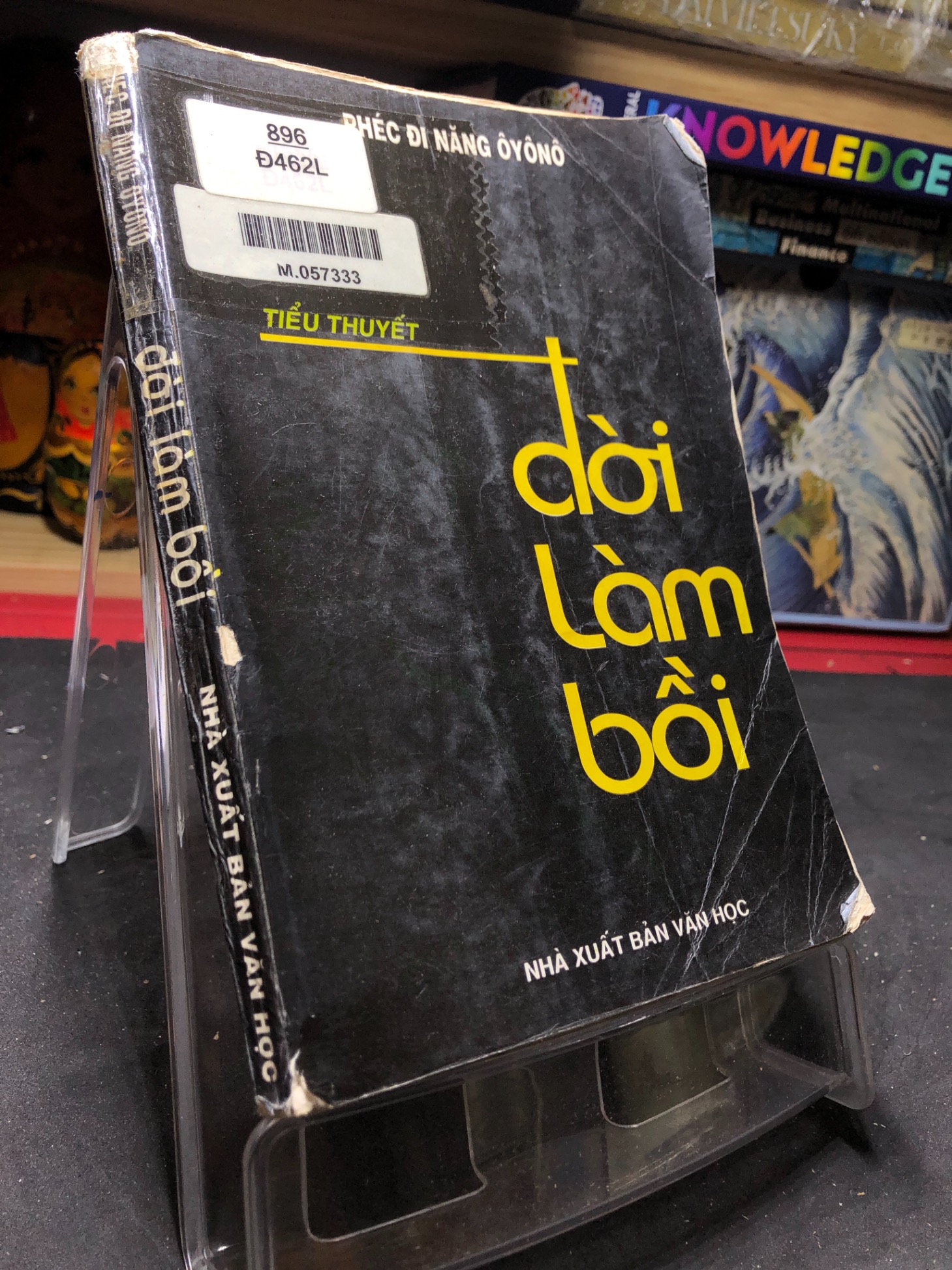 Đời Làm Bồi mới 70% ố vàng, bẩn bìa 1997 Phéc Đi Năng Ôyônô HPB0906 SÁCH VĂN HỌC