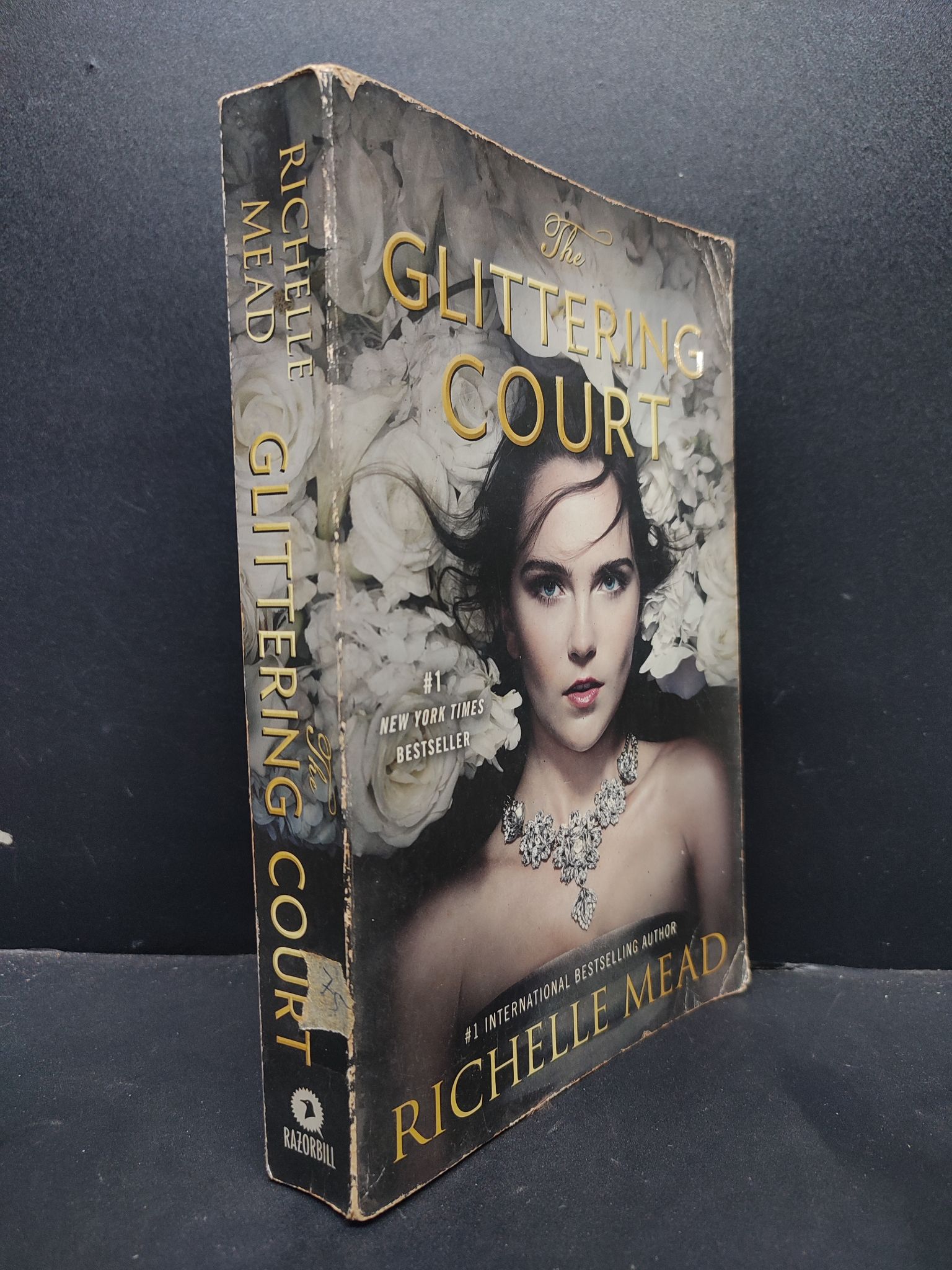 The Glittering Court mới 80% ố vàng HCM1406 Richelle Mead SÁCH NGOẠI VĂN