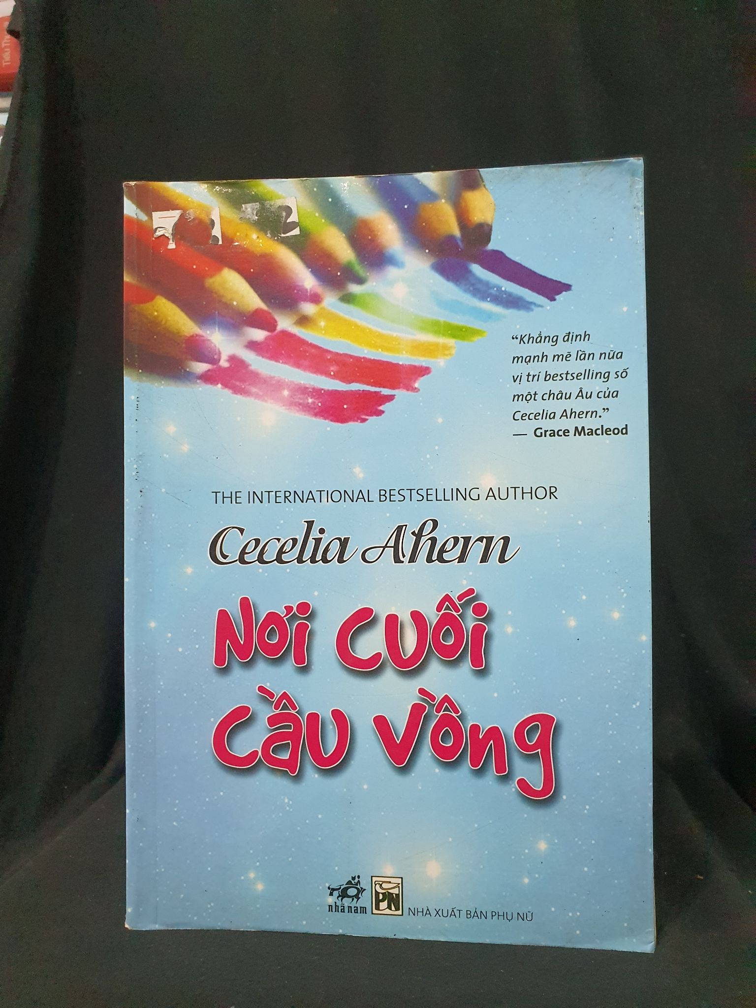 NƠI CUỐI CẦU VỒNG MỚI 70% 2009 HSTB.HCM205 CECELIA AHERN SÁCH VĂN HỌC