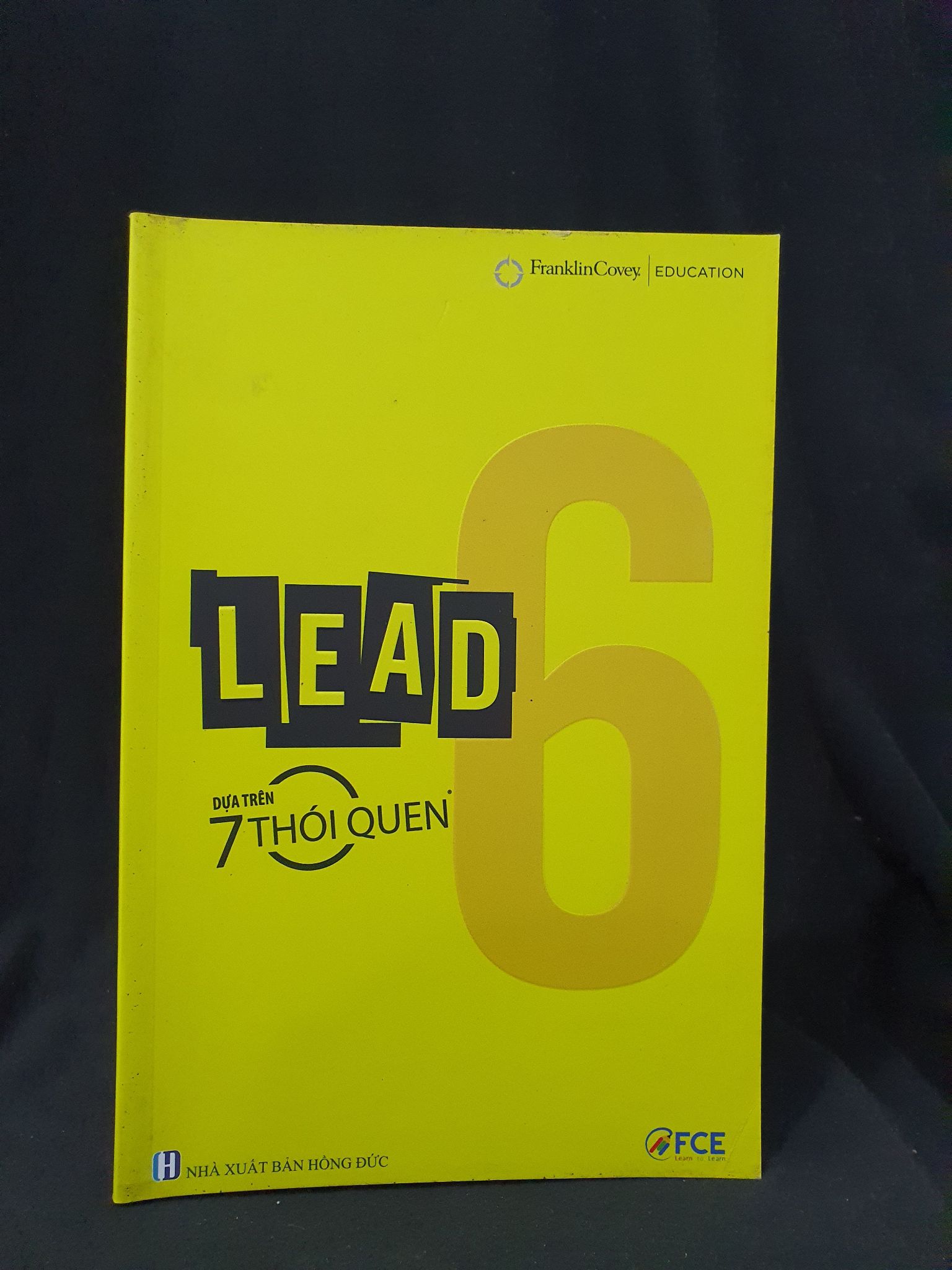 Lead dựa trên 7 thói quen 6 mới 80% 2021 HSTB.HCM205 Flanklin Covey SÁCH KỸ NĂNG