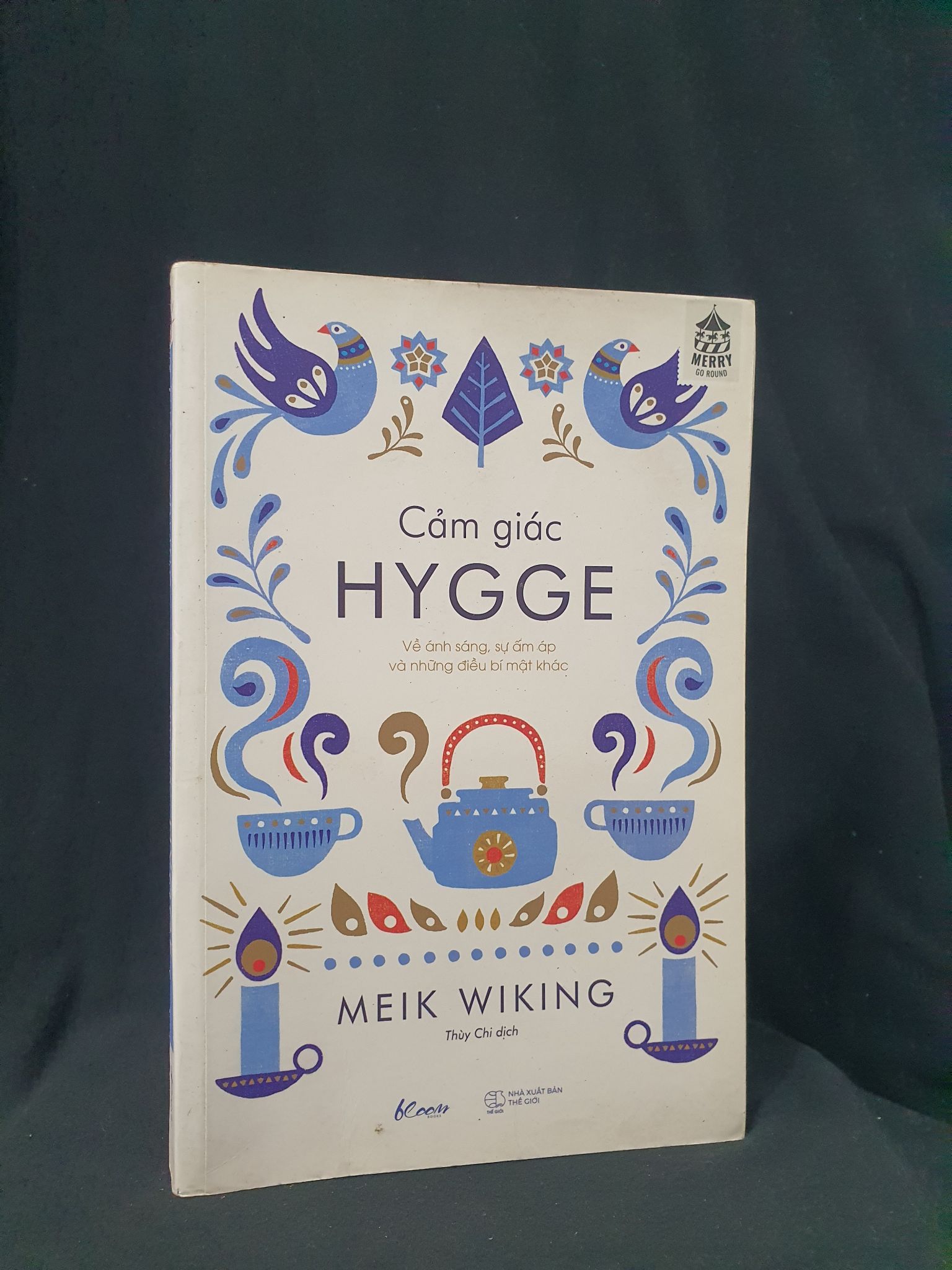 CẢM GIÁC HYGGE MỚI 80% 2018 HSTB.HCM205 MEIK WIKING SÁCH KỸ NĂNG