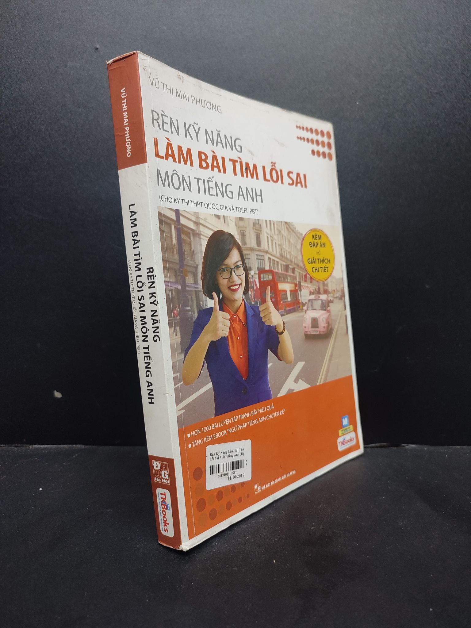 Rèn kỹ năng làm bài tìm lỗi sai môn tiếng anh 2017 mới 80% bẩn ố chóc gáy nhẹ HCM1406 Vũ Thị Mai Phương SÁCH HỌC NGOẠI NGỮ