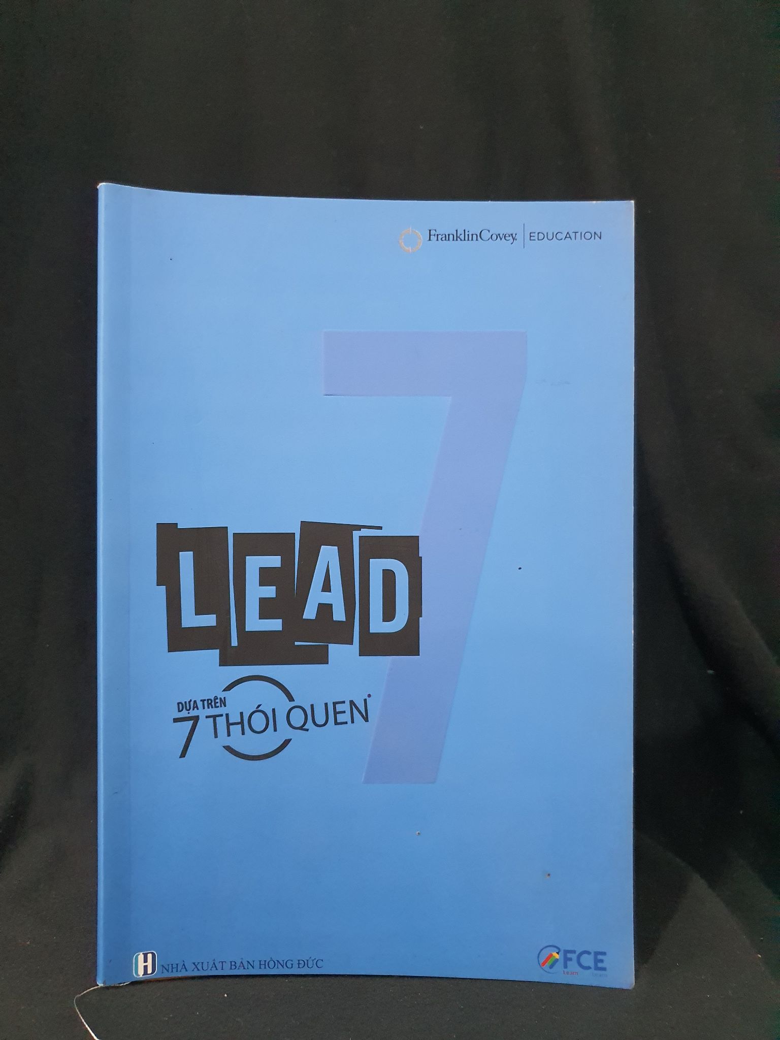 Lead dựa trên 7 thói quen 7 mới 80% 2021 HSTB.HCM205 Flanklin Covey SÁCH KỸ NĂNG