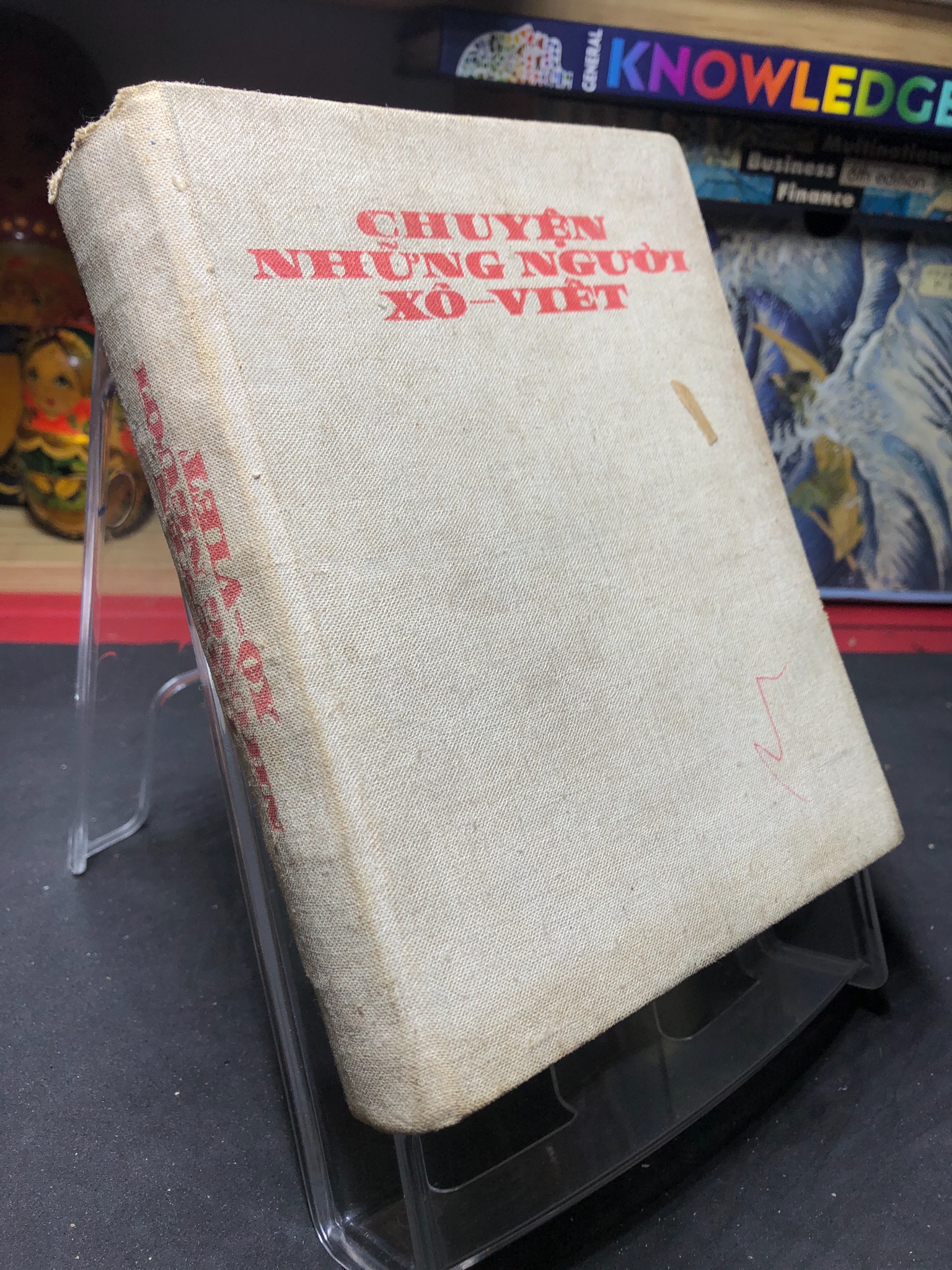 Chuyện những người Xô Viết 1973 mới 70% ố bẩn nhẹ HPB0906 SÁCH VĂN HỌC