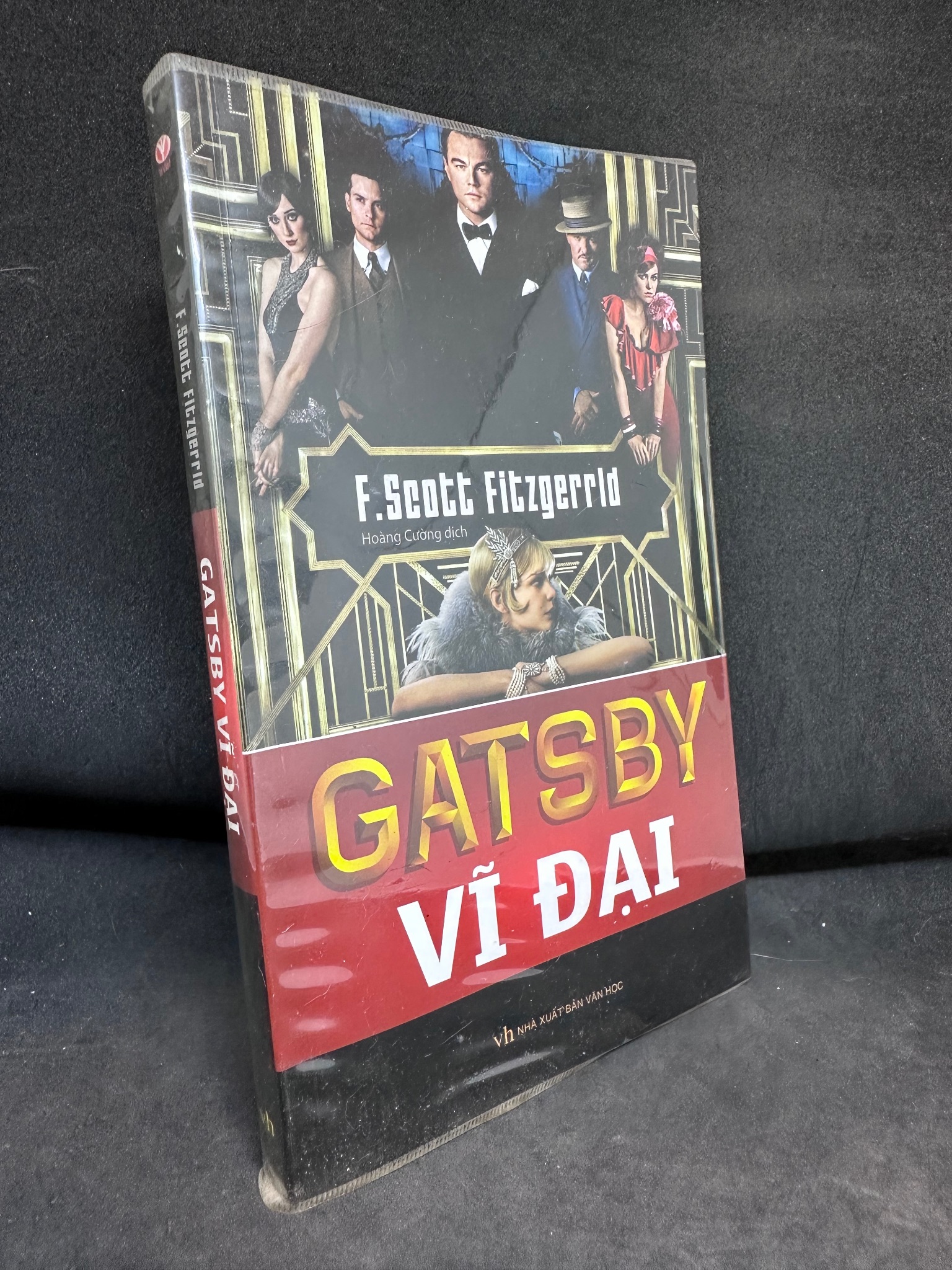 Gatsby Vĩ Đại - F. Scott Fitzgerrld, Mới 80% (Ố Vàng), 2016 SBM.PL1206