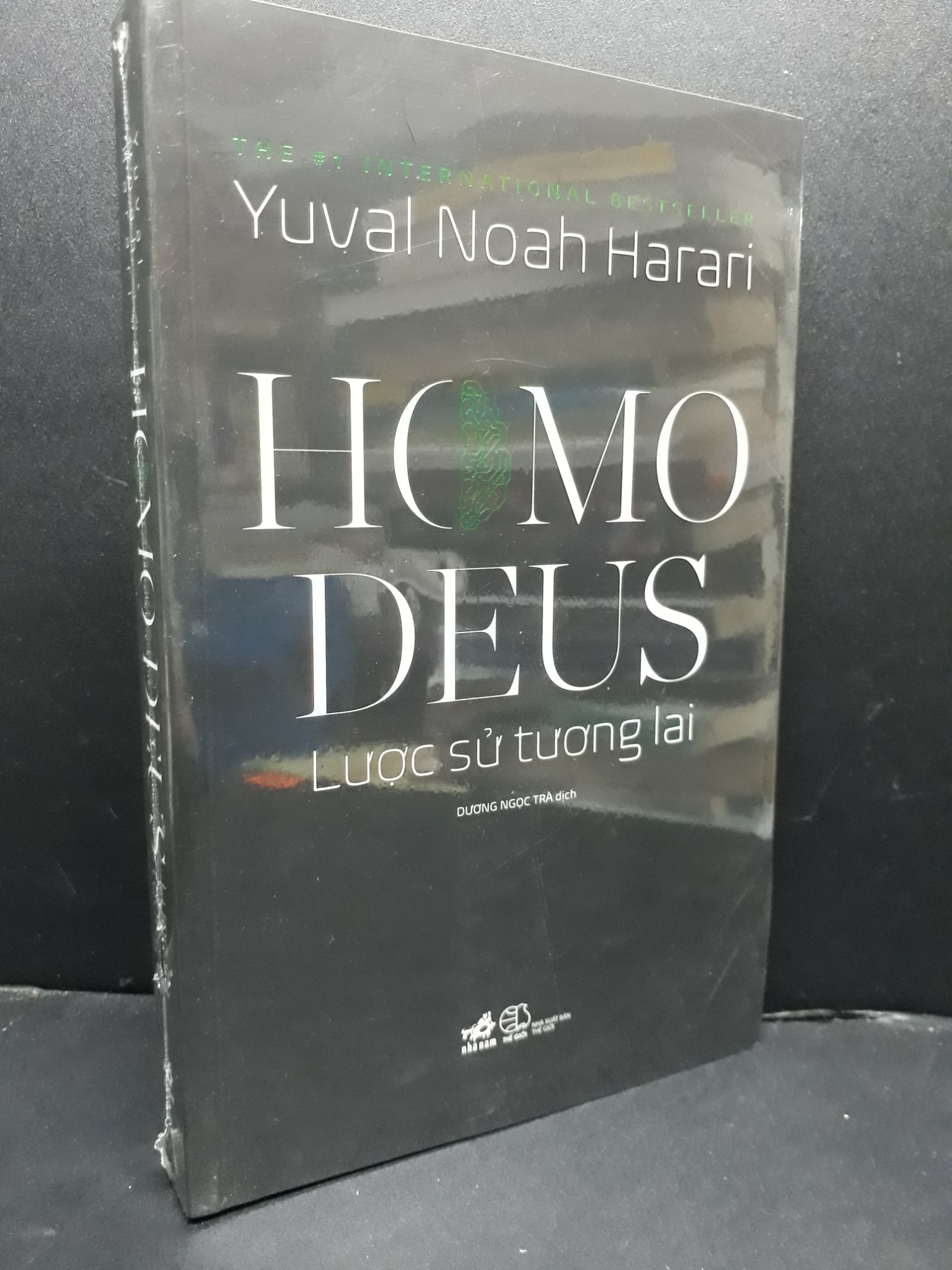 Homo Deus Lược sử tương lai mới 100% HCM1406 Yuval Noah Harari SÁCH LỊCH SỬ - CHÍNH TRỊ - TRIẾT HỌC