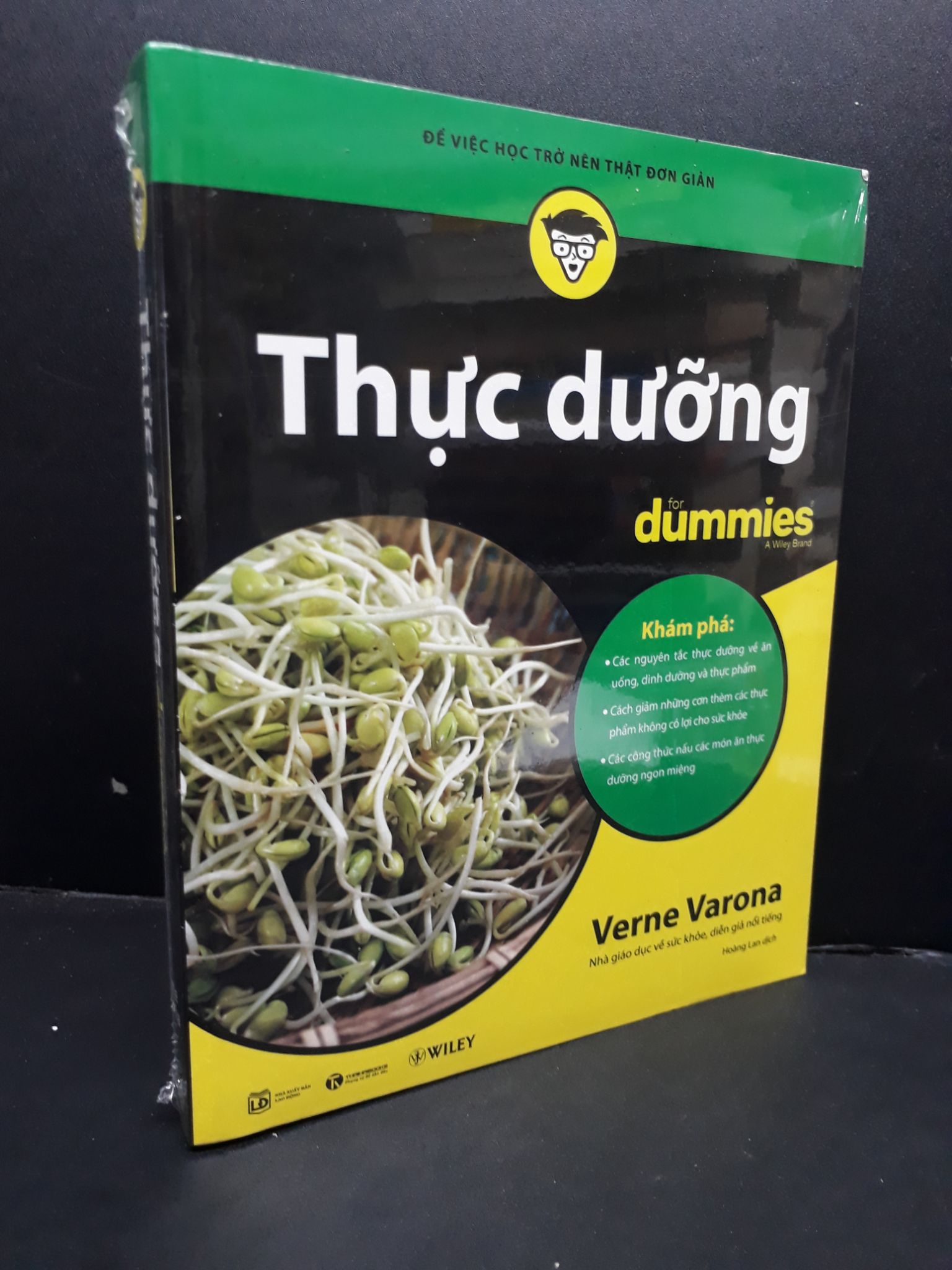 Thực dưỡng for Dummies, mới 90% (tróc gáy nhẹ) HCM1406 Verne Varona SÁCH SỨC KHỎE - THỂ THAO