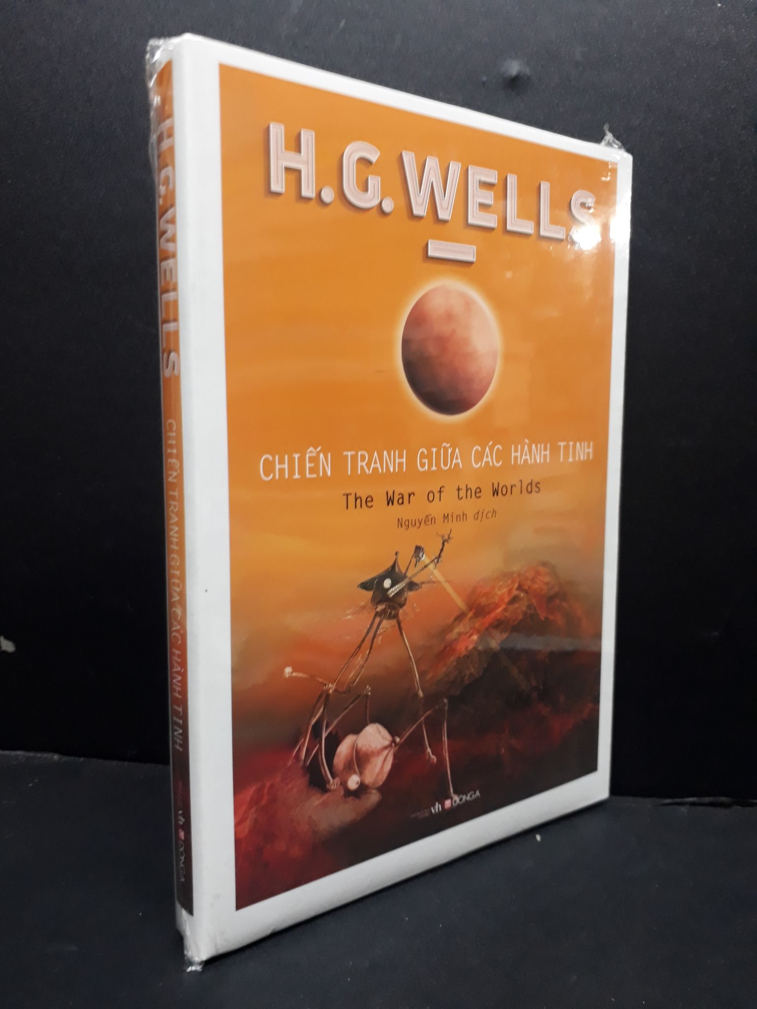 Chiến tranh giữa các hành tinh mới 100% HCM1406 H.G. Wells SÁCH VĂN HỌC