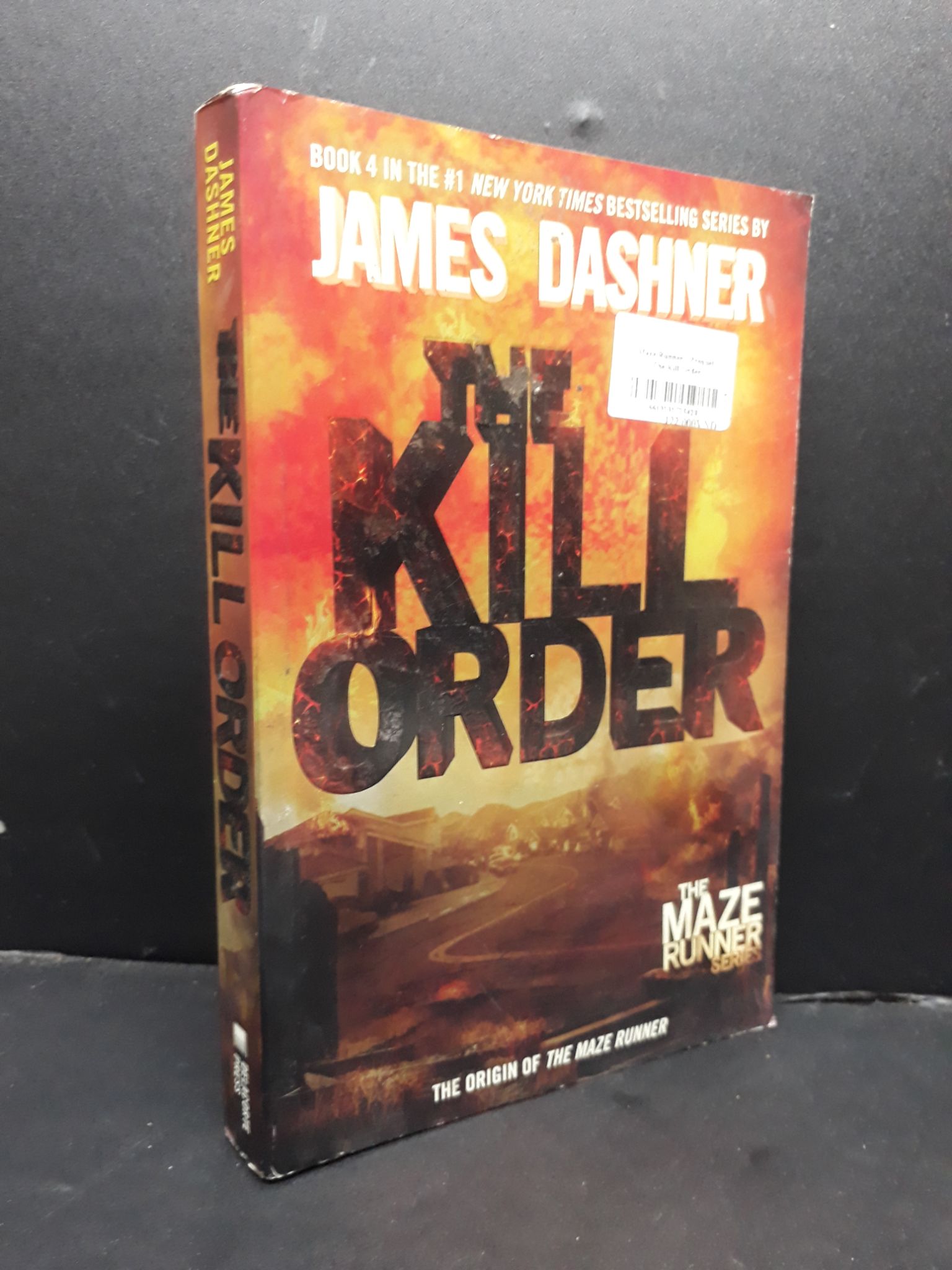 The Kill Order - The Maze Runner Serise mới 80% ố vàng HCM1406 James Dashner SÁCH NGOẠI VĂN