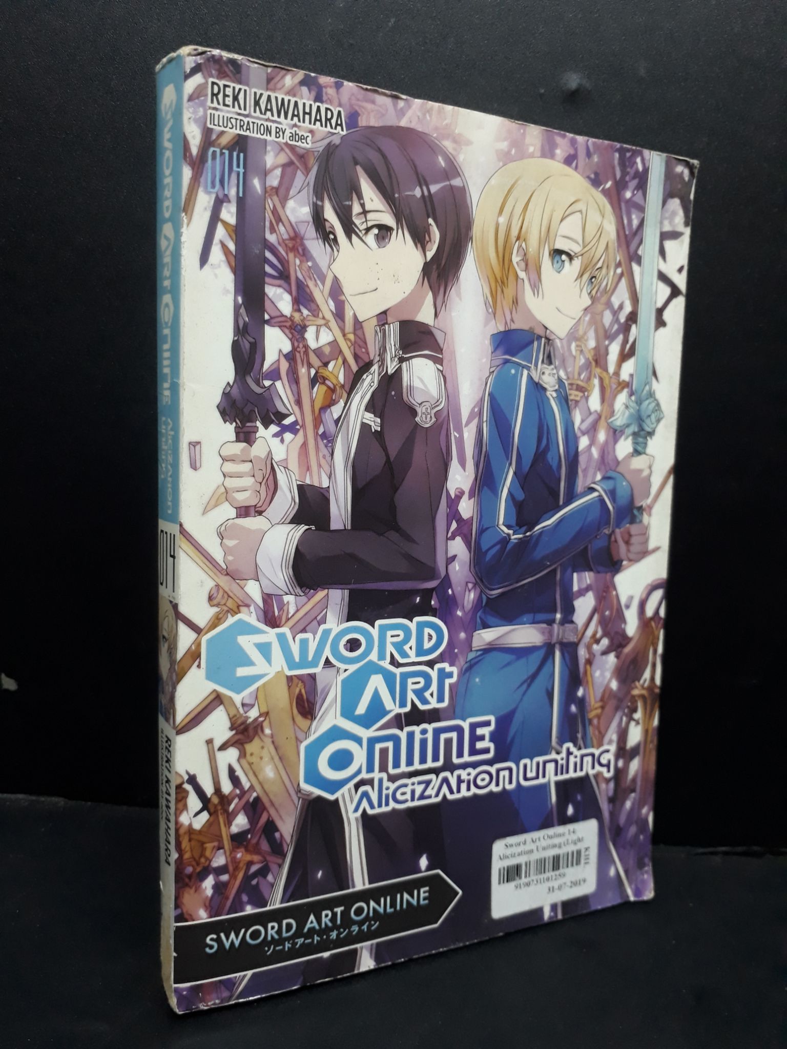 Sword Art Online tập 14 mới 80% ố vàng HCM1406 Reki Kawahara SÁCH VĂN HỌC