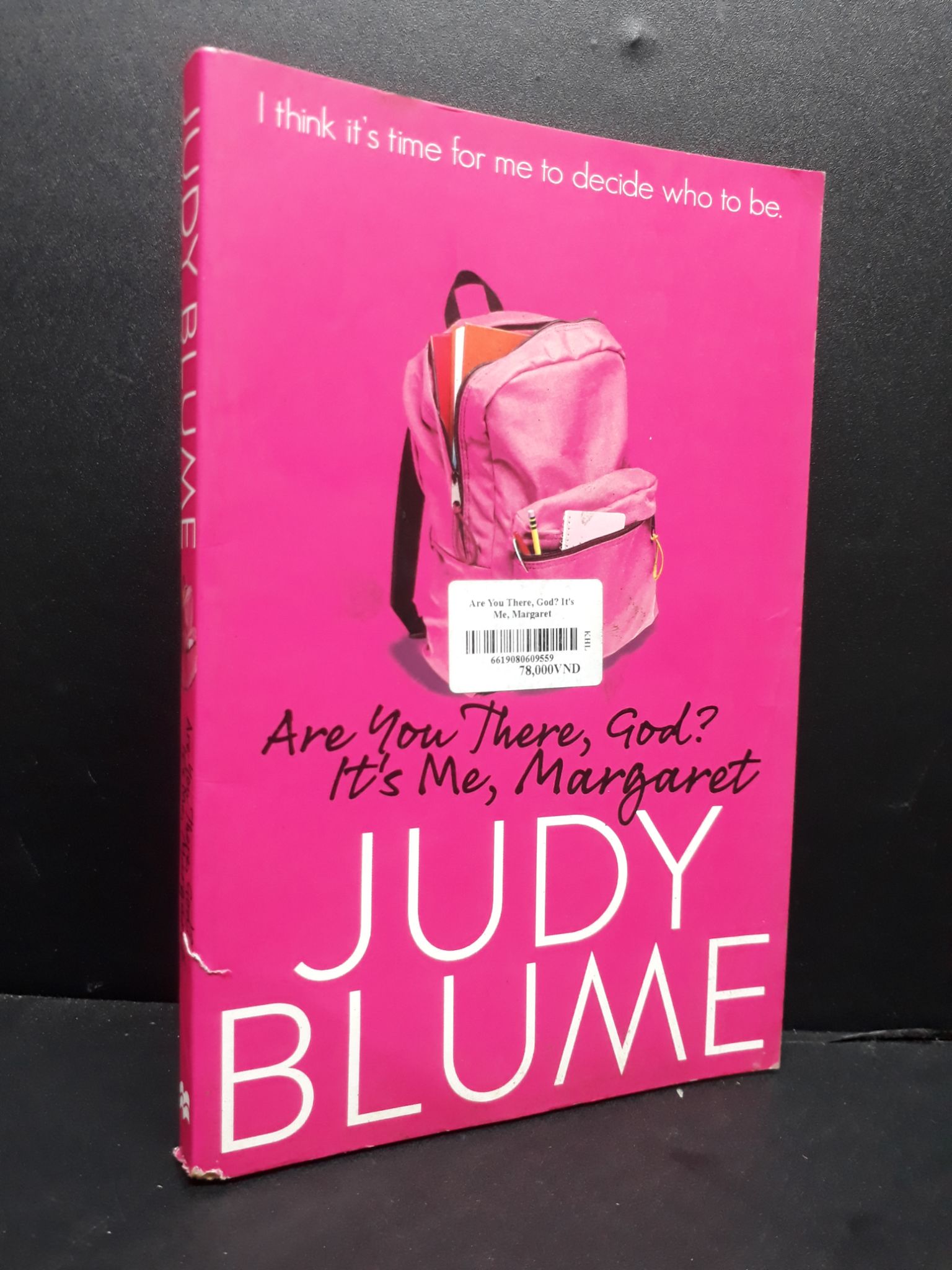 Are you there, god? It's me, Margaret mới 80% ố vàng HCM1406 Judy Blume SÁCH NGOẠI VĂN