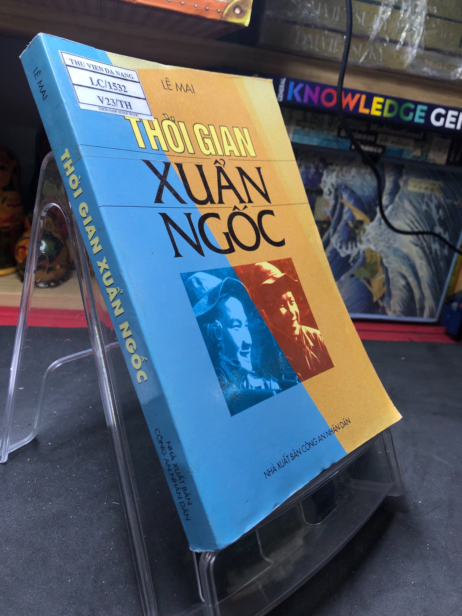 Thời gian xuẩn ngốc 2003 mới 65% ố bẩn Lê Mai HPB0906 SÁCH VĂN HỌC