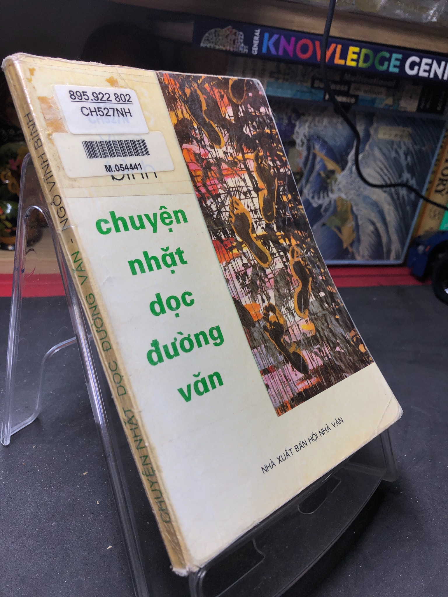 Chuyện nhặt dọc đường văn 1994 mới 50% ố bẩn Ngô Vĩnh Bình HPB0906 SÁCH VĂN HỌC