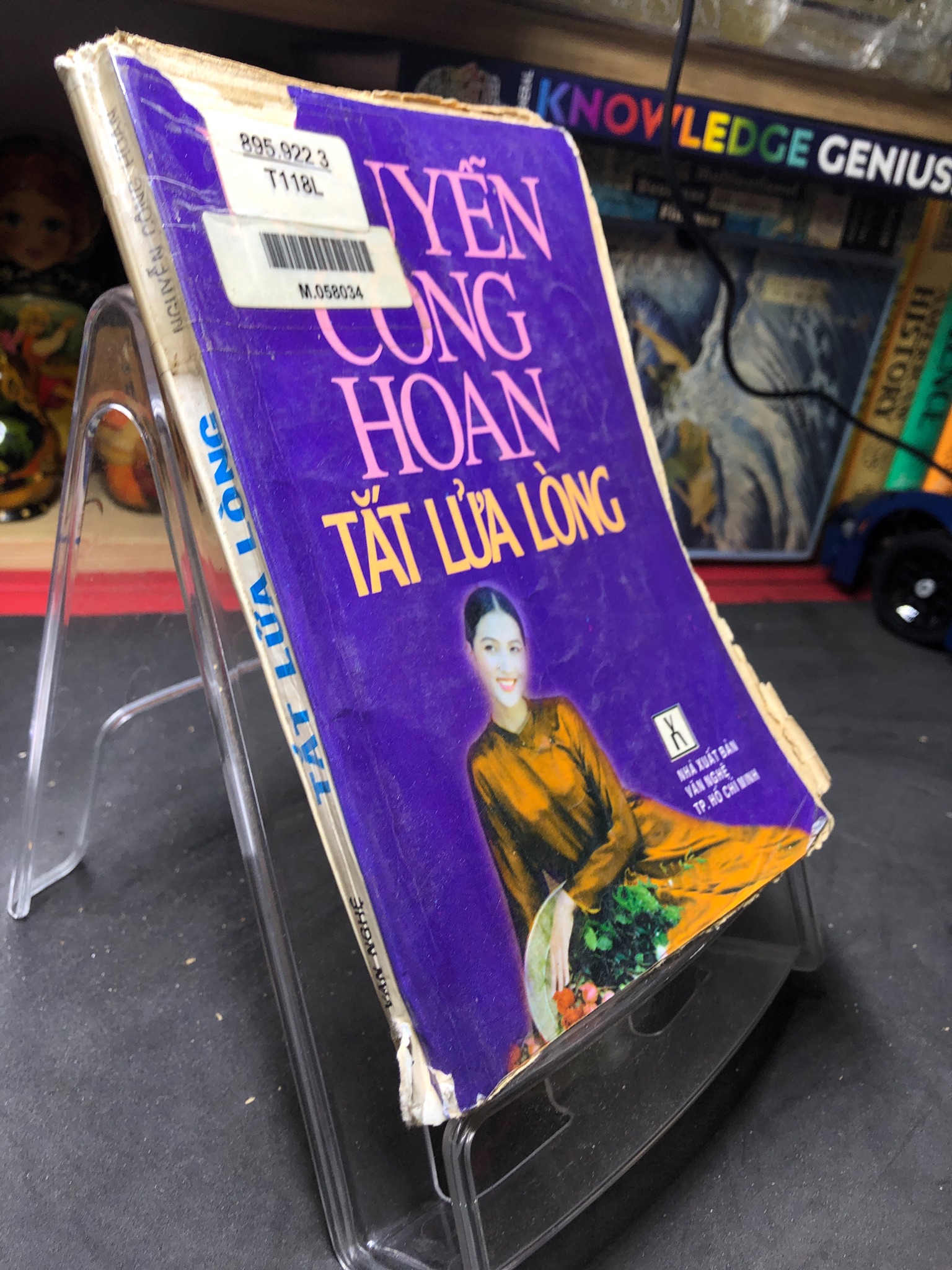 Tắt lửa lòng 1998 mới 50% ố bẩn bụng xấu Nguyễn Công Hoan HPB0906 SÁCH VĂN HỌC