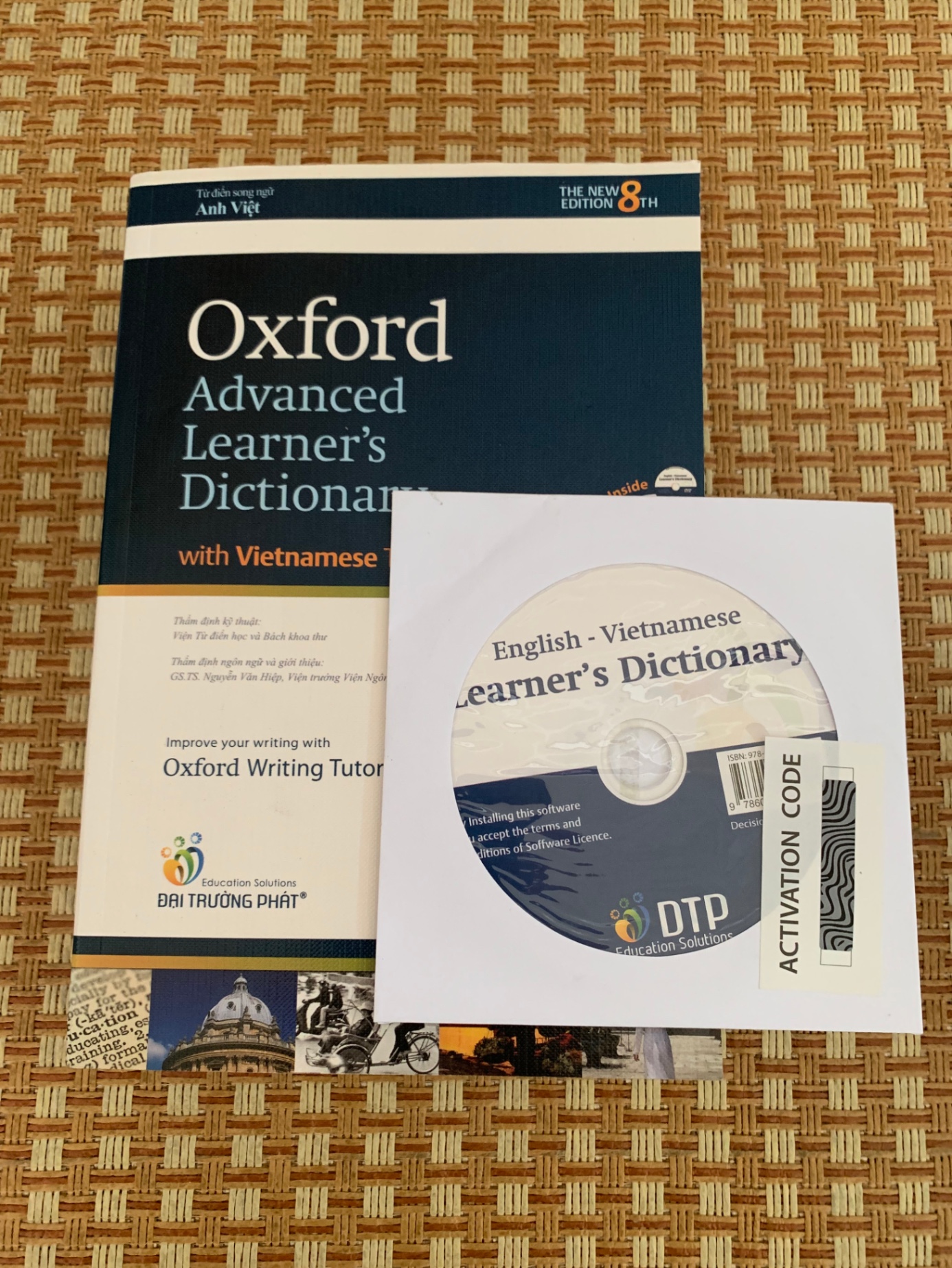 Từ điển Oxford Advanced Learner’s Dictionary 8th Edition (Anh-Anh-Việt) -kèm CD. Mới 90%- STB19.06- Từ Điển