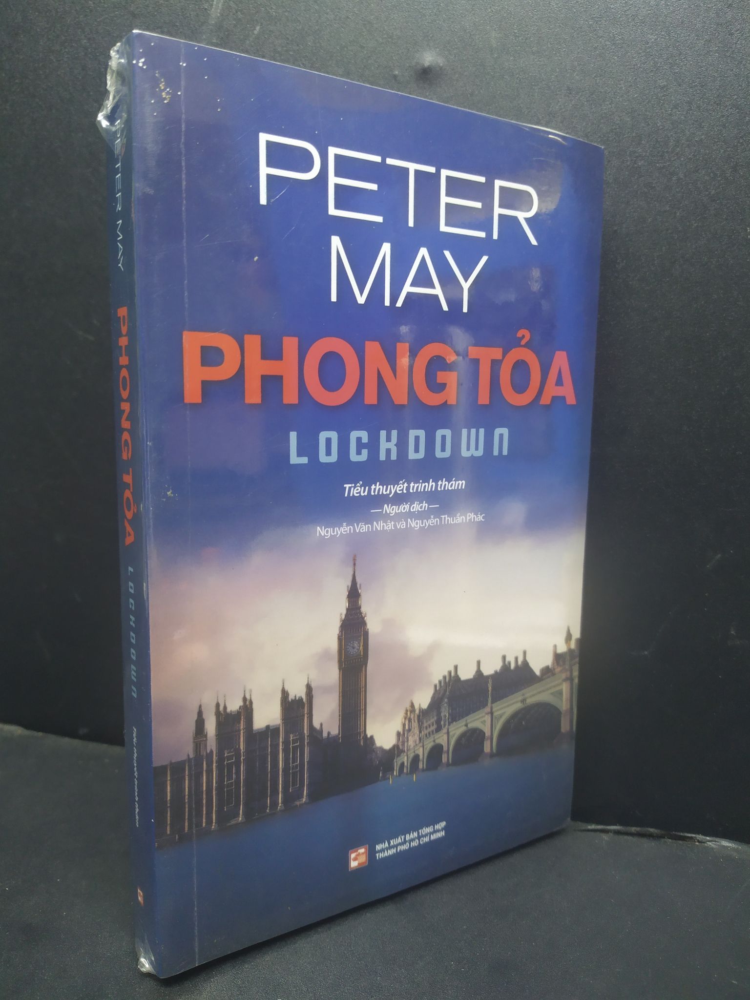 Phong Tỏa Lockdown mới 100% HCM1906 Peter May SÁCH VĂN HỌC