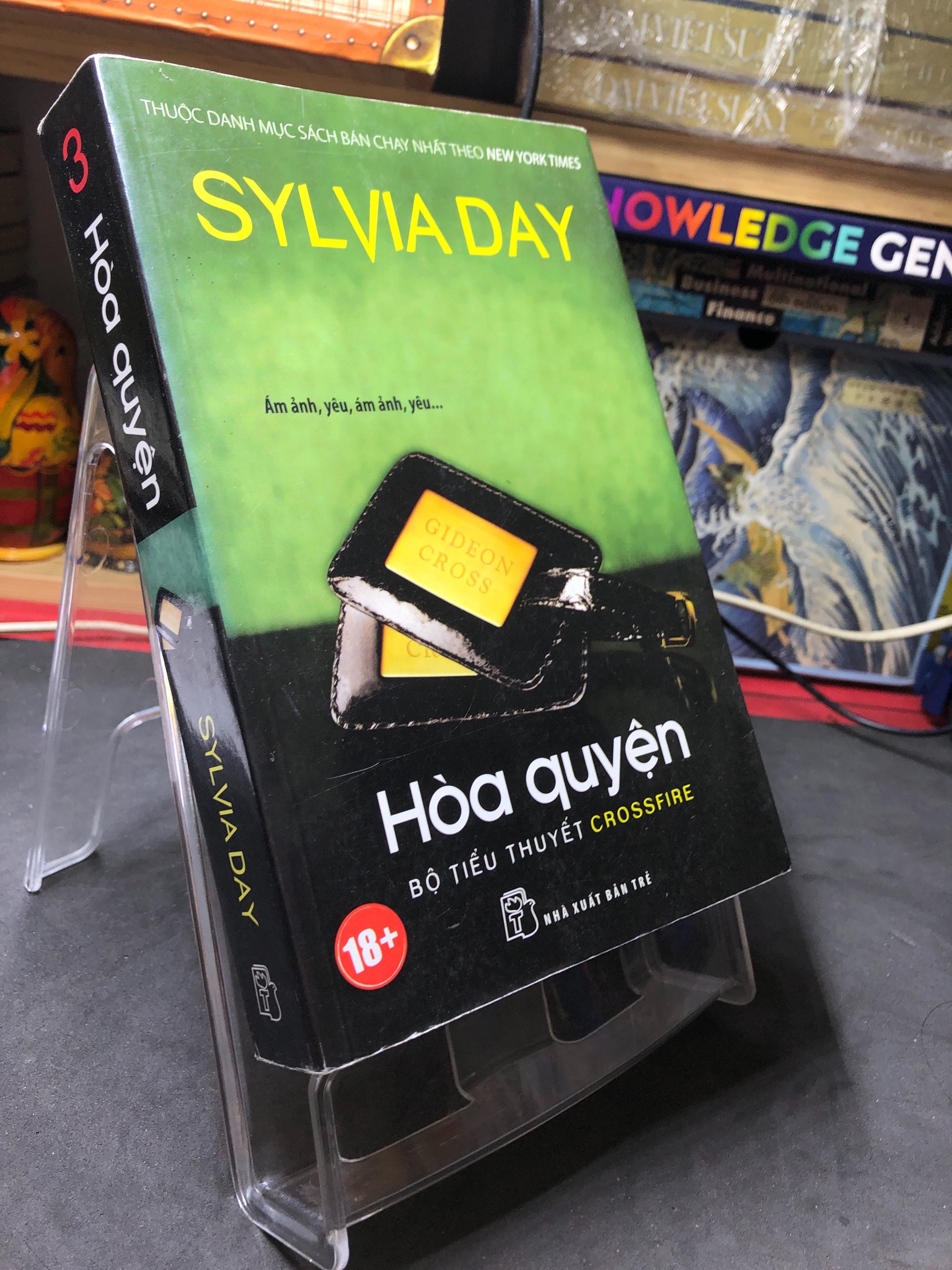 Hoà quyện tập 3 2014 mới 70% ố bụng Sylvia Day HPB2006 SÁCH VĂN HỌC