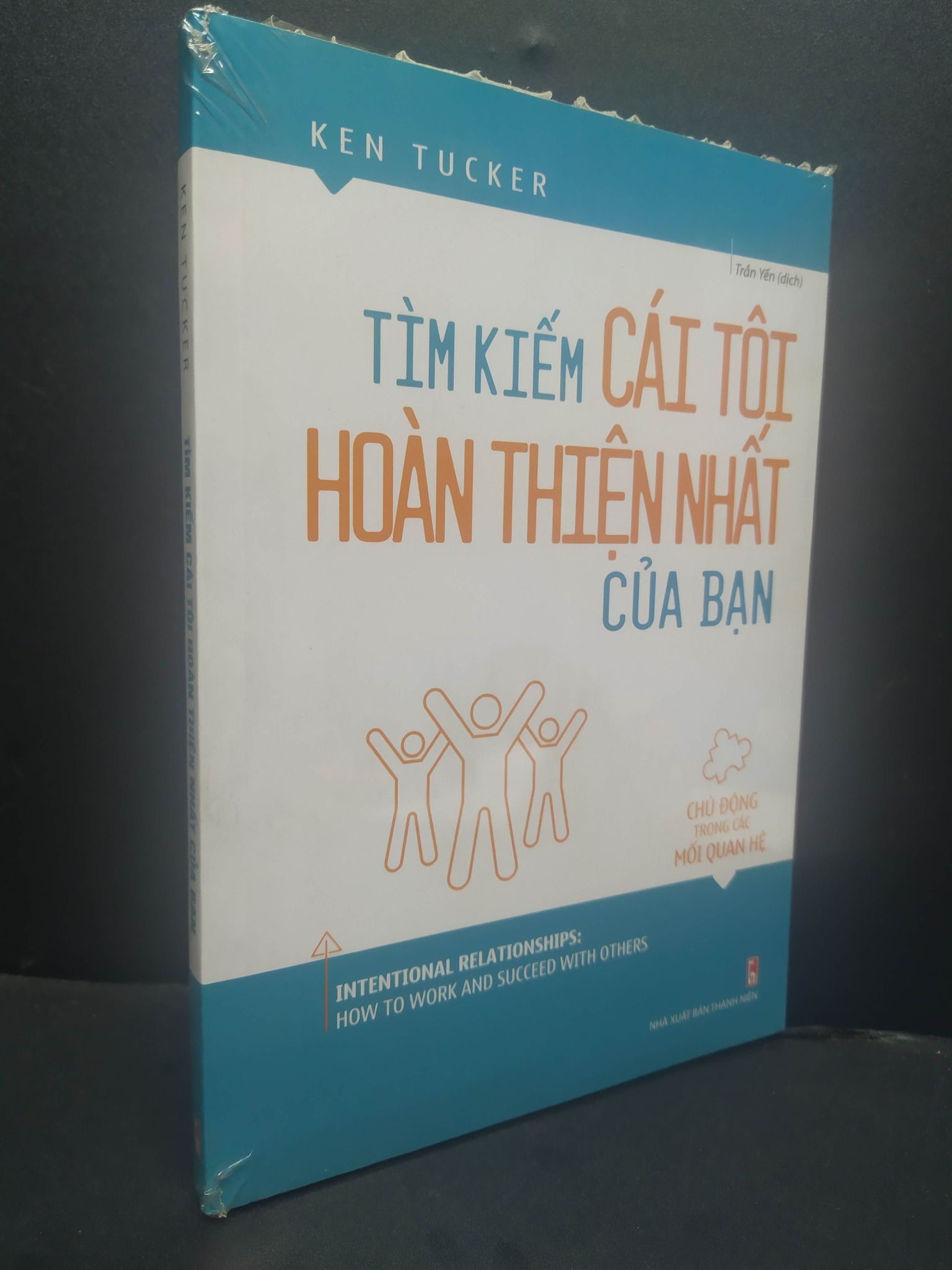 Tìm Kiếm Cái Tôi Hoàn Thiện Nhất Của Bạn mới 100% HCM1906 Ken Tucker SÁCH KỸ NĂNG