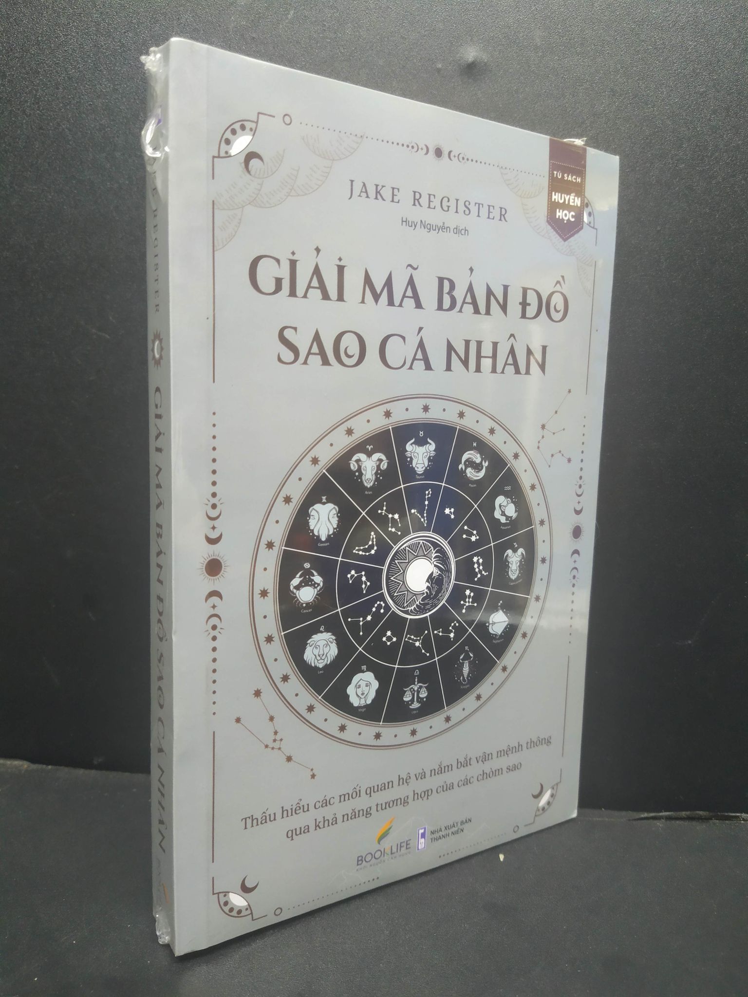 Giải Mã Bản Đồ Sao Cá Nhân mới 100% HCM1906 Jake Register SÁCH TÂM LINH - TÔN GIÁO - THIỀN