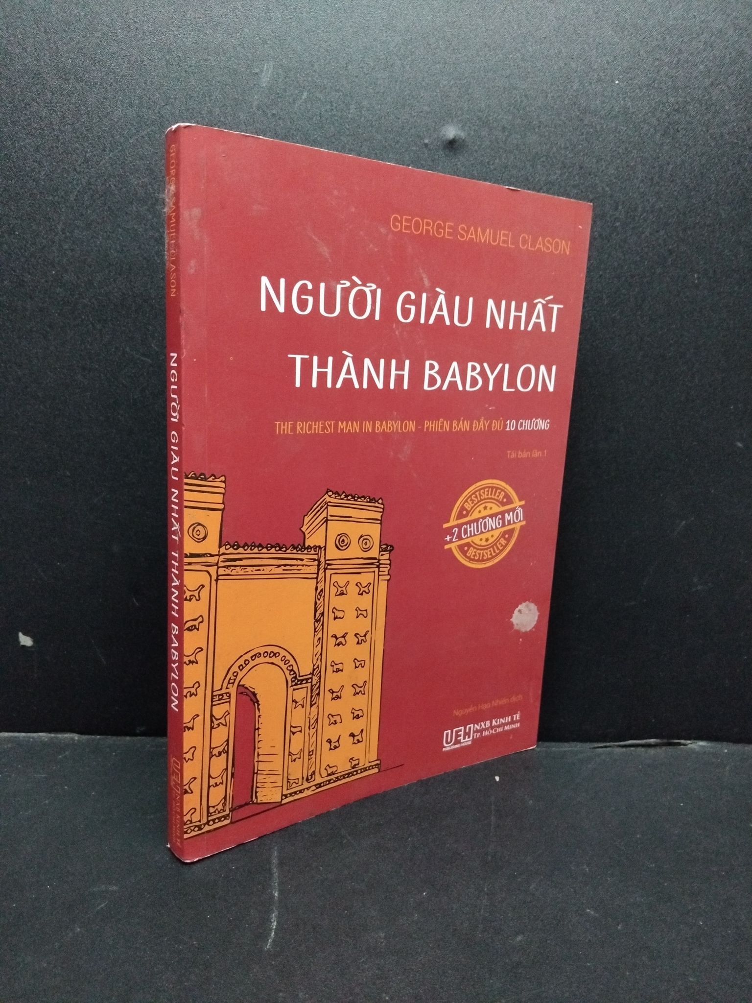 Người giàu nhất thành Babylon mới 80% ố 2020 HCM1906 George Samuel Clason SÁCH KỸ NĂNG