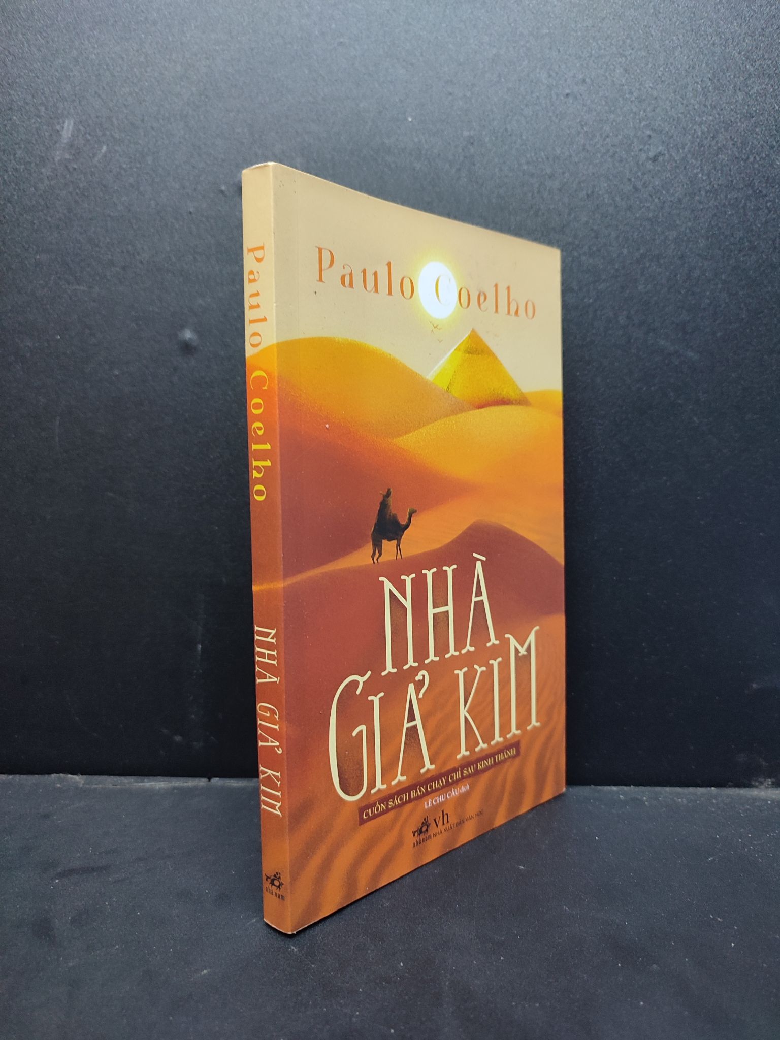 Nhà Giả Kim mới 90% bẩn nhẹ 2017 HCM1406 Paulo Coelho SÁCH VĂN HỌC