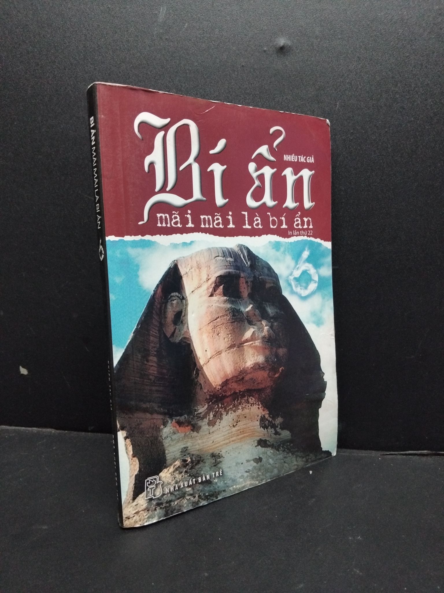 Bí ẩn mãi mãi là bí ẩn 6 mới 60% ố vàng, ướt 2017 HCM1406 SÁCH TÂM LINH - TÔN GIÁO - THIỀN