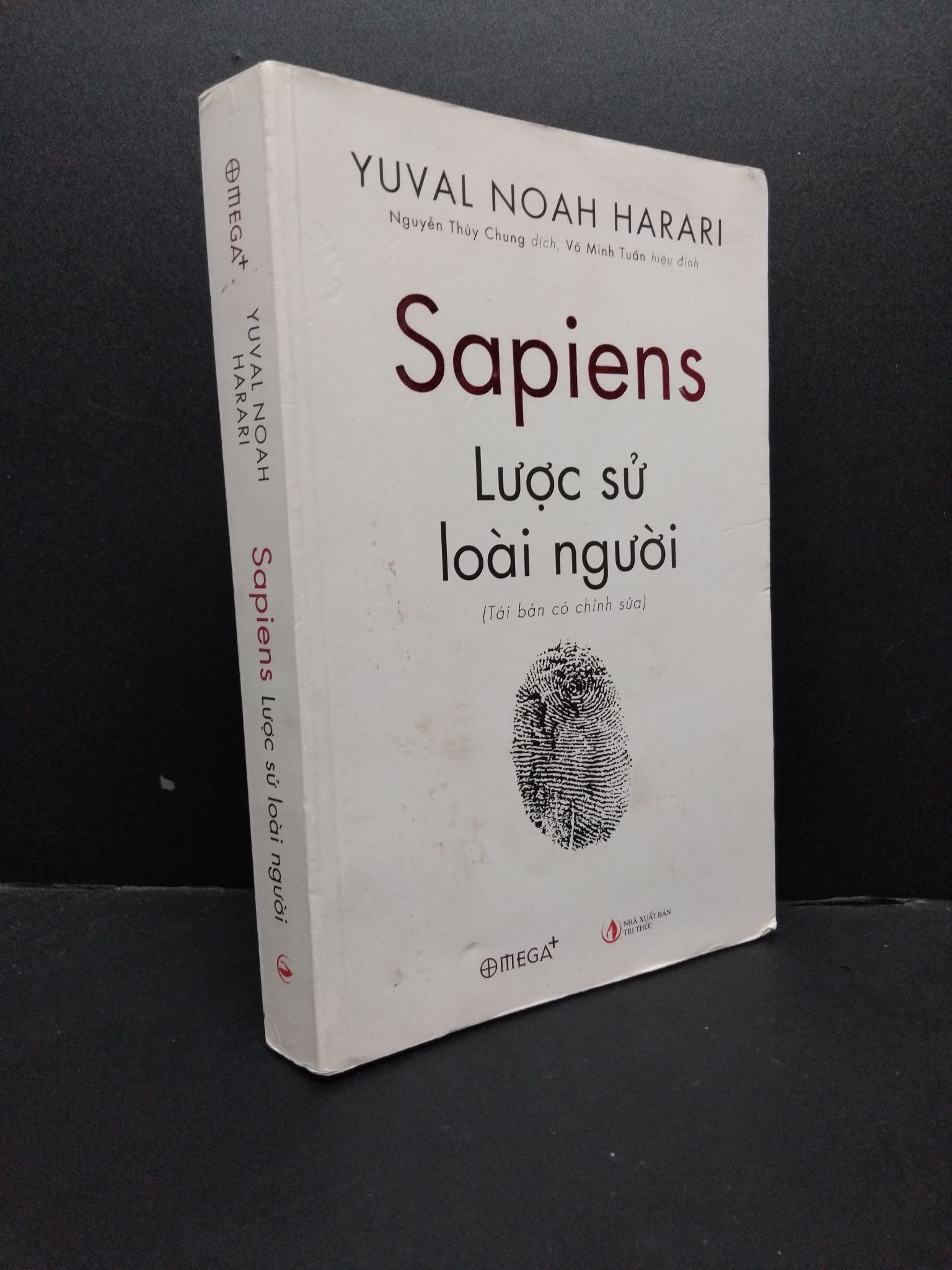 Sapiens Lược sử loài người mới 80% bẩn có highlight trang dầu 2019 HCM1906 Yuval Noah Harari SÁCH LỊCH SỬ - CHÍNH TRỊ - TRIẾT HỌC