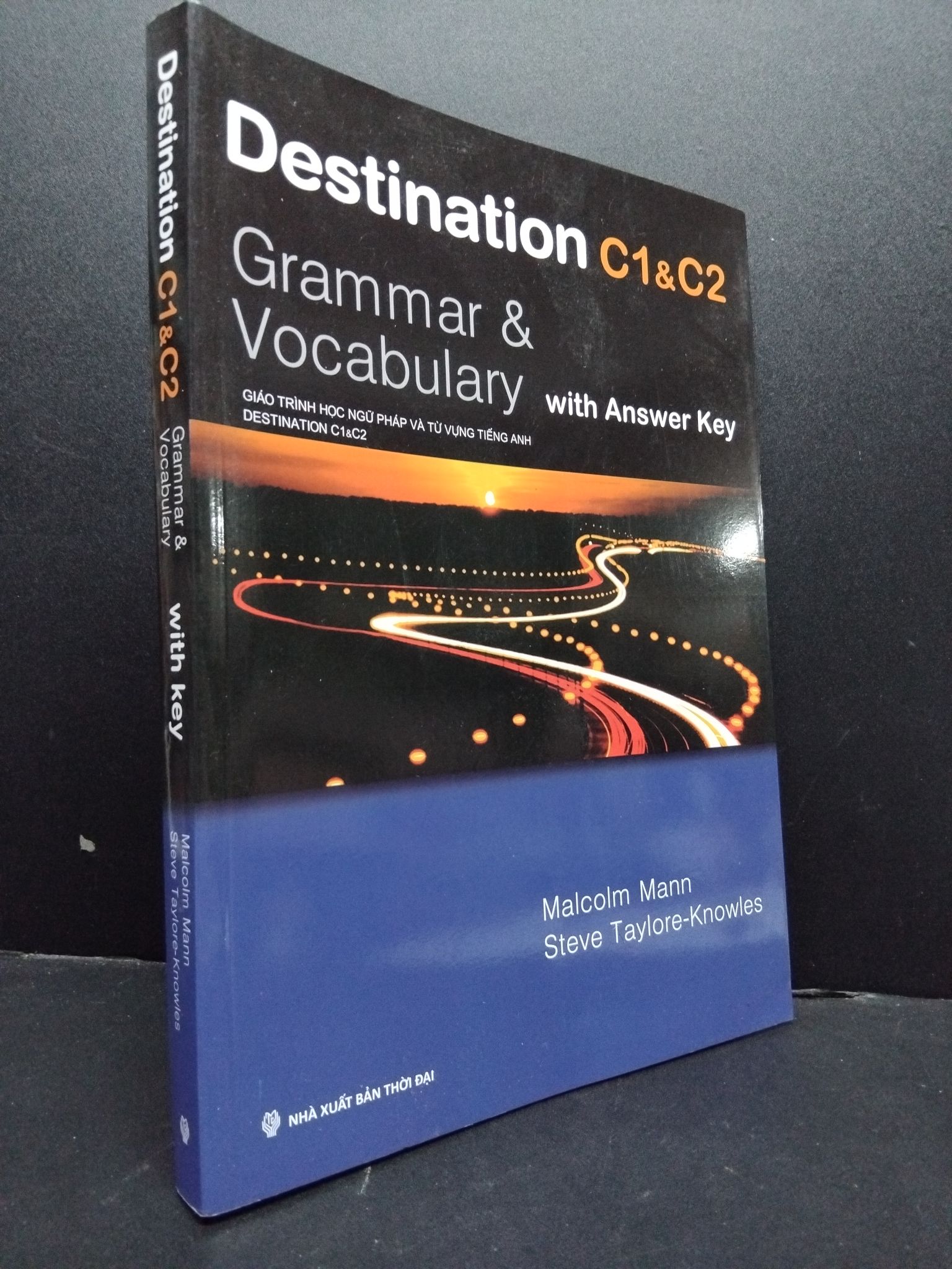 Destination C1&C2 Grammar & Vocabulary With Answer Key mới 90% bẩn nhẹ 2014 HCM1406 Malcolm Mann Steve Taylore - Knowles SÁCH HỌC NGOẠI NGỮ