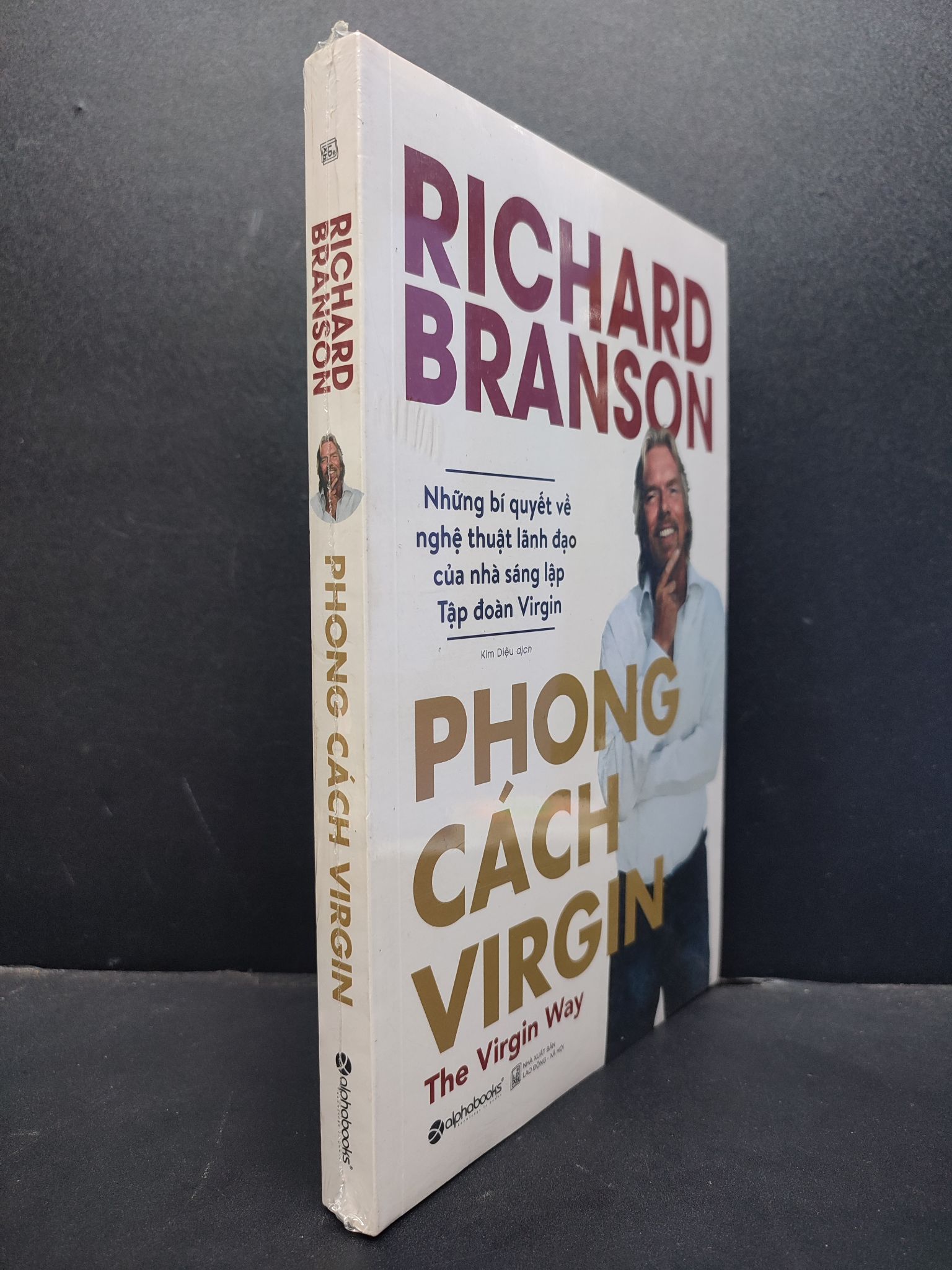 Phong Cách Virgin mới 100% HCM1906 Richard Branson SÁCH KỸ NĂNG