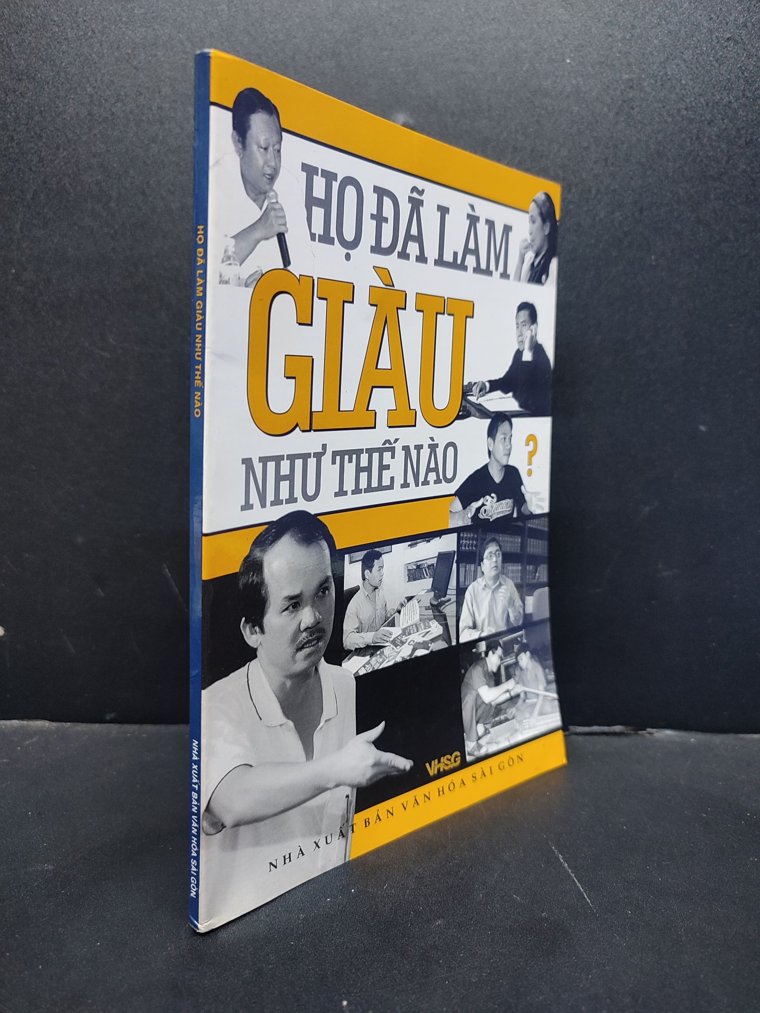 Họ đã làm giàu như thế nào? mới 90% 2006 HCM1406 NXB văn hóa sài gòn SÁCH DANH NHÂN