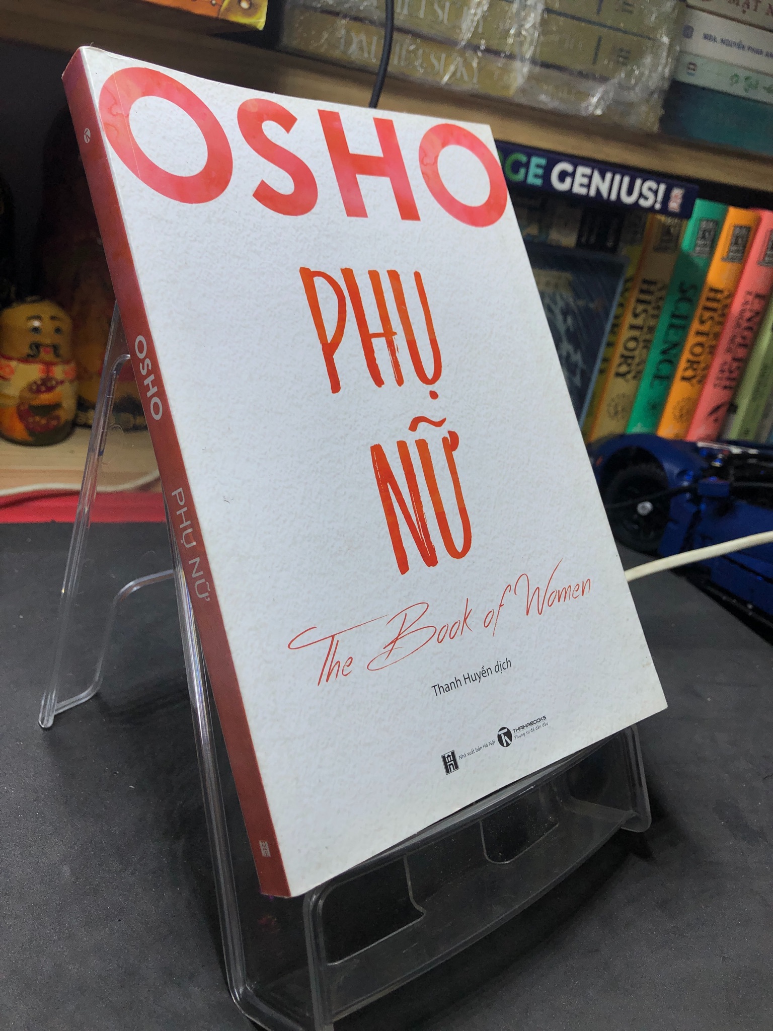 Phụ nữ 2021 mới 80% bẩn bụi Osho HPB2206 SÁCH VĂN HỌC