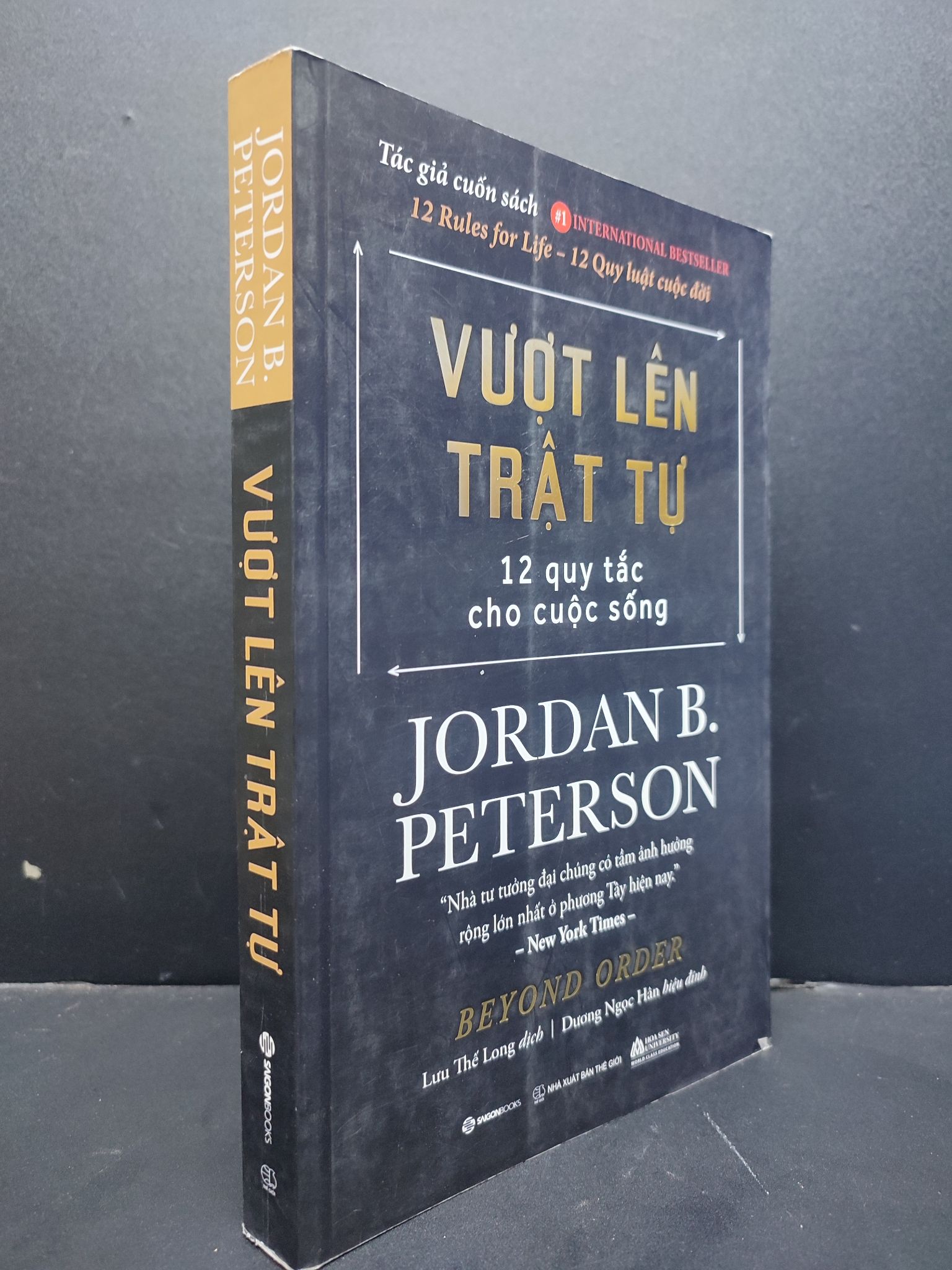 Vượt lên trật tự - 12 Quy tắc cho cuộc sống mới 90% bẩn nhẹ 2020 HCM1906 Beyond Order SÁCH KỸ NĂNG