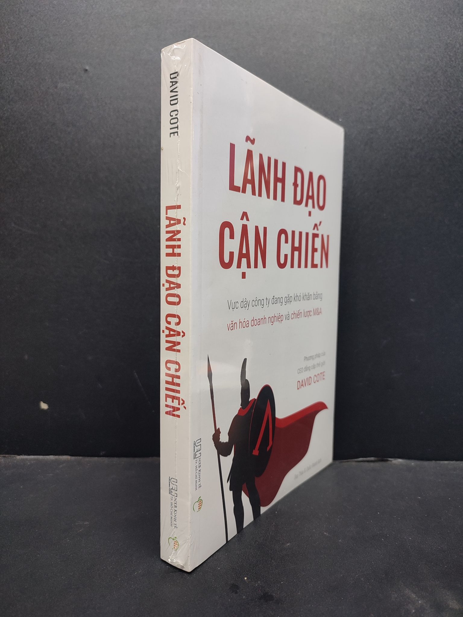 Lãnh Đạo Cận Chiến mới 100% HCM1406 David Cote SÁCH KỸ NĂNG