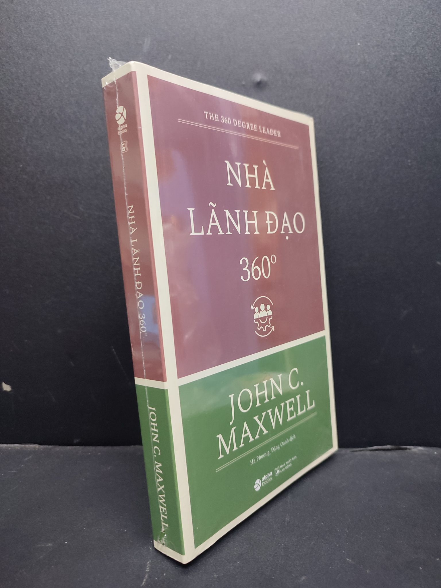 Nhà Lãnh Đạo 360 Độ mới 100% HCM1906 John C. Maxwell SÁCH KỸ NĂNG