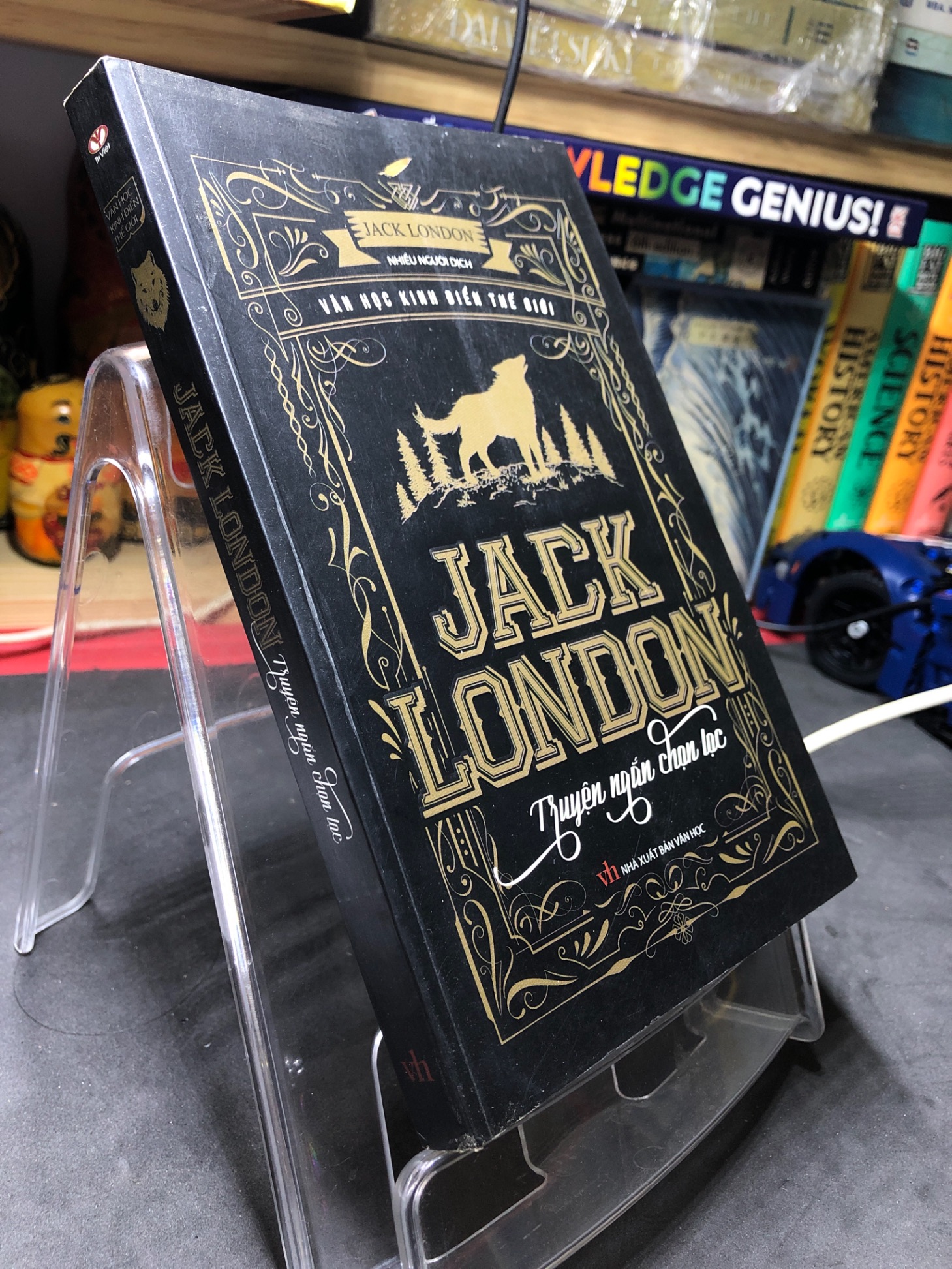 Jack London truyện ngắn chọn lọc 2018 mới 85% bẩn bụi Nhiều tác giả HPB2206 SÁCH VĂN HỌC