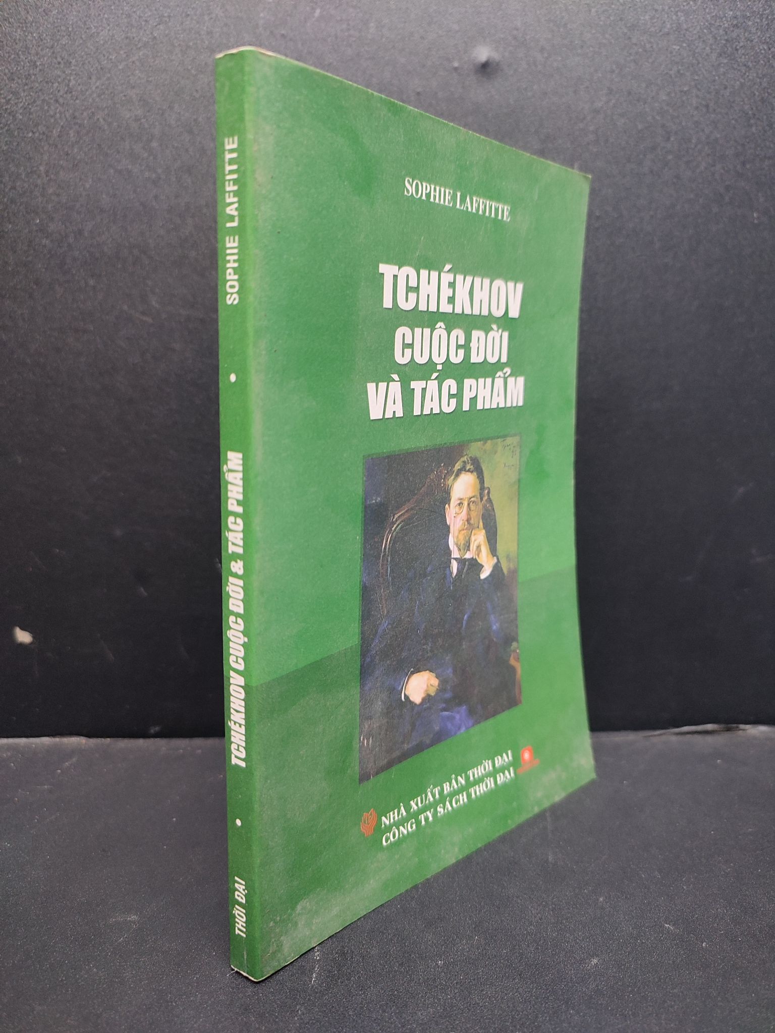 Tchékhov cuộc đời và tác phẩm Sophie Laffitte 2009 mới 80% ố nhẹ HCM0806 lịch sử