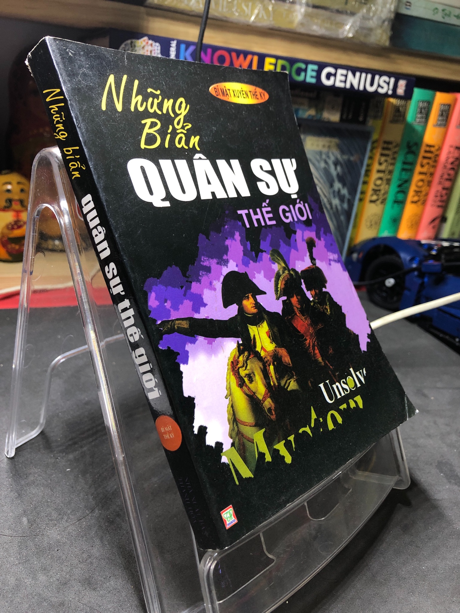 Những bí ẩn quân sự thế giới 2007 mới 75% ố bẩn bụng sách nhẹ Bí mật xuyên thế kỷ HPB2206 SÁCH LỊCH SỬ - CHÍNH TRỊ - TRIẾT HỌC