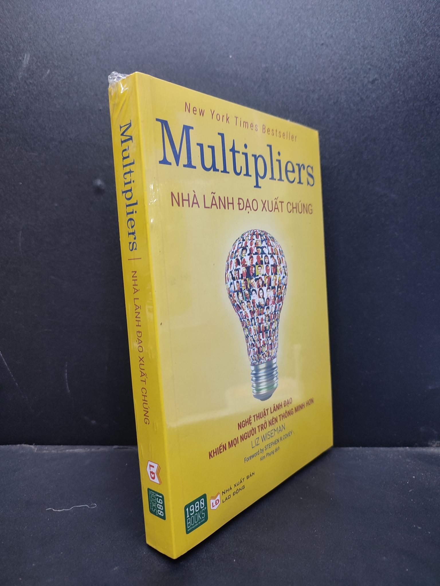 Nhà Lãnh Đạo Xuất Chúng mới 100% HCM1906 Multipliers SÁCH KỸ NĂNG