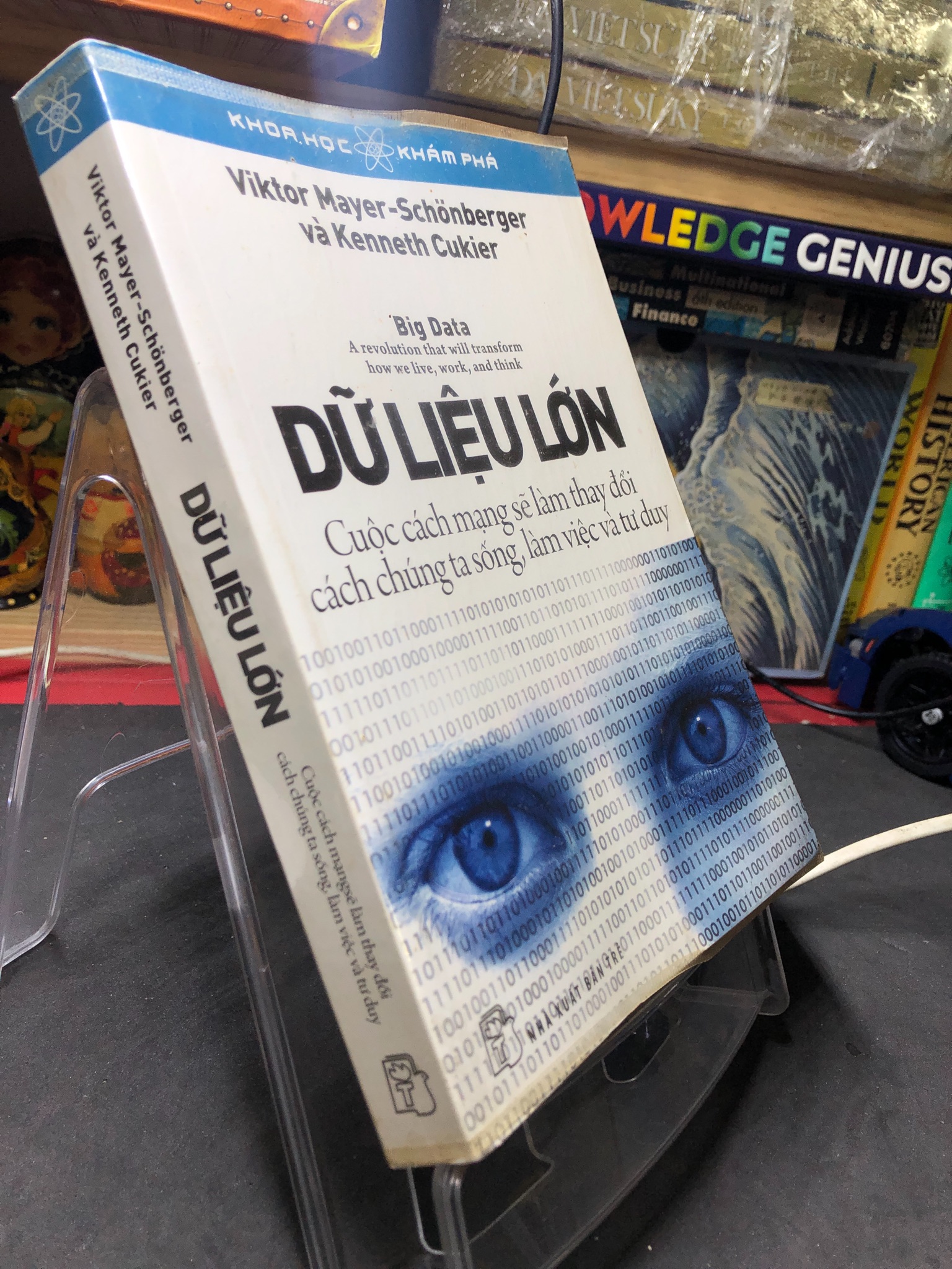 Dữ liệu lớn 2014 mới 70% ố vàng Victor Mayer-Schoberger và Kenneth Cukier HPB2206 SÁCH KHOA HỌC ĐỜI SỐNG