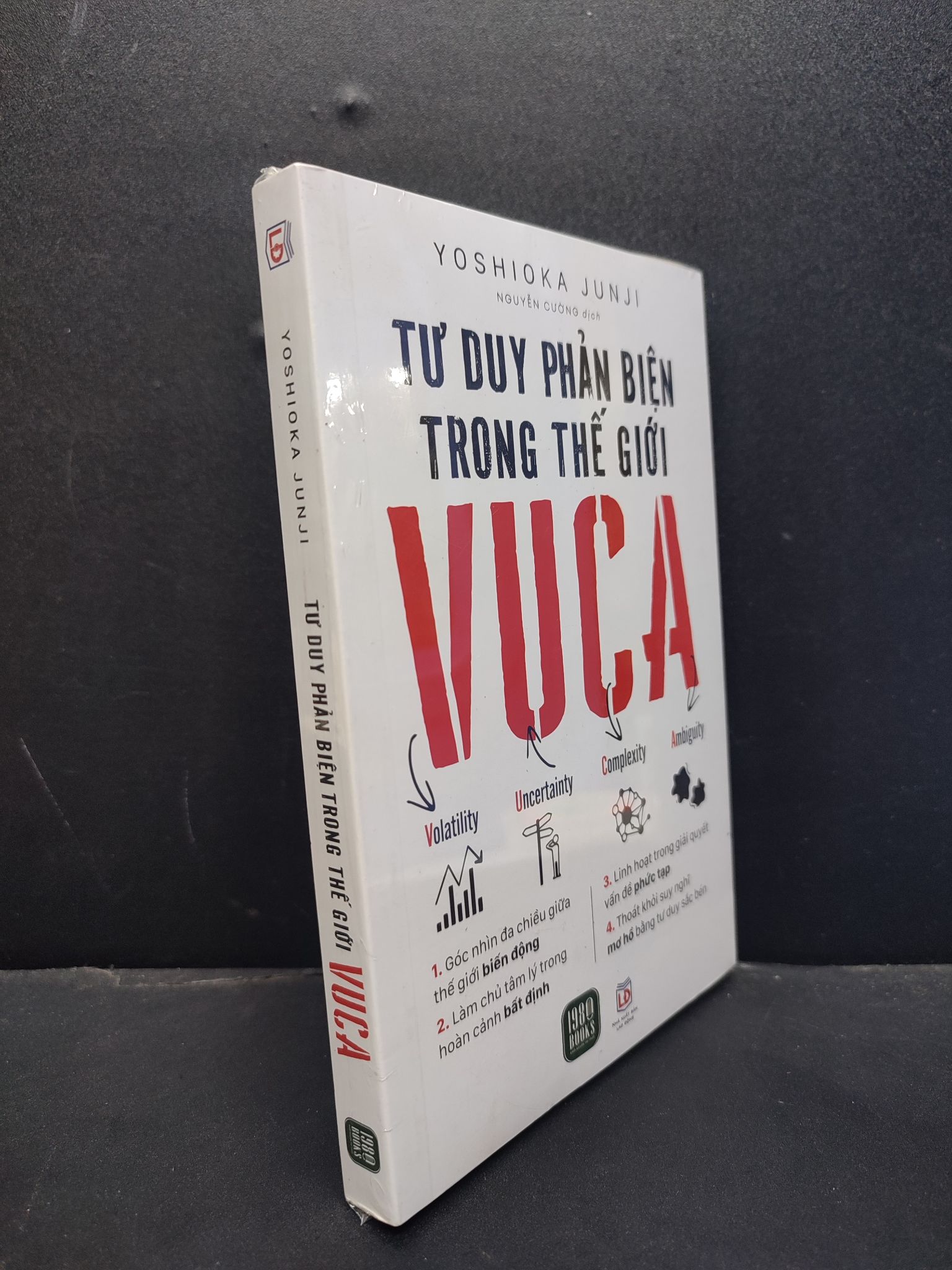 Tư Duy Phản Biện Trong Thế Giới mới 100% HCM1906 Yoshioka Junji SÁCH KỸ NĂNG