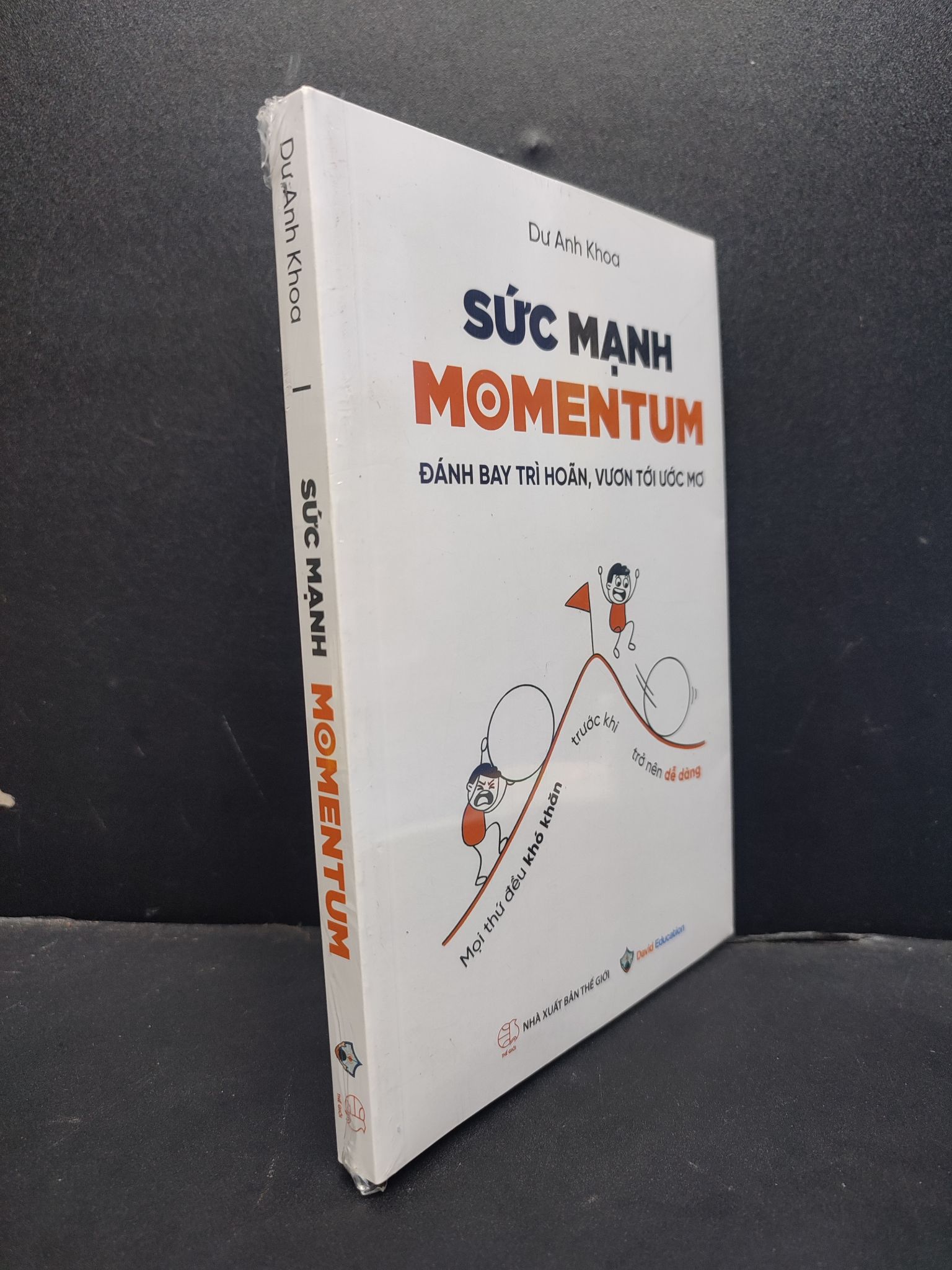 Sức Mạnh Momentum mới 100% HCM1906 Dư Anh Khoa SÁCH KỸ NĂNG